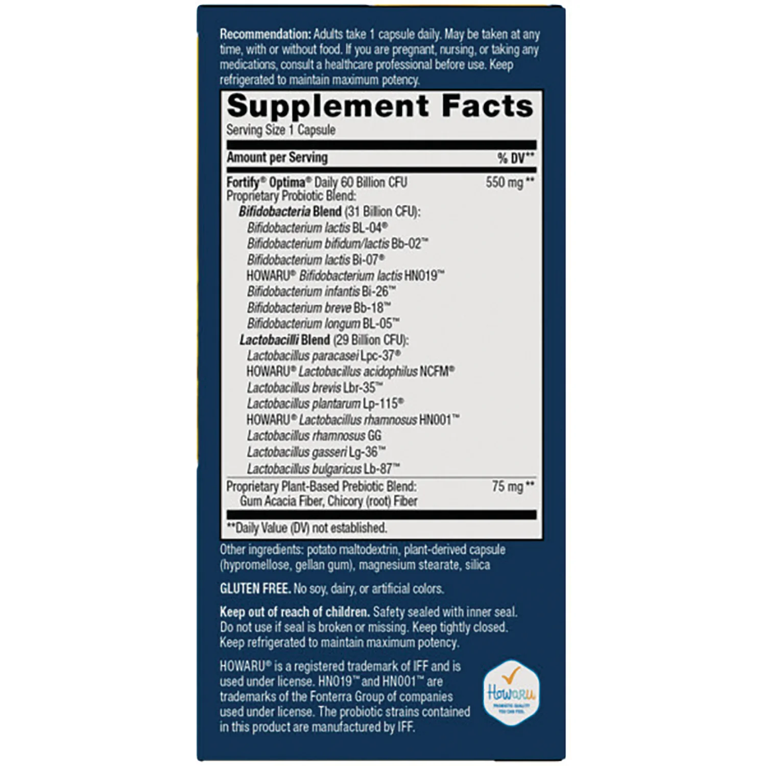 Fortify Optima Probiotic - Image 2