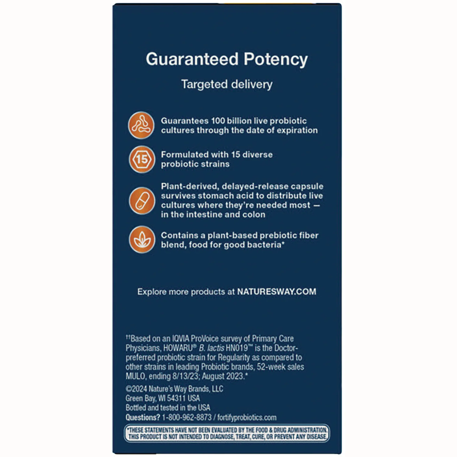 Fortifiy Optima Daily Probiotic Advanced Care - Image 4