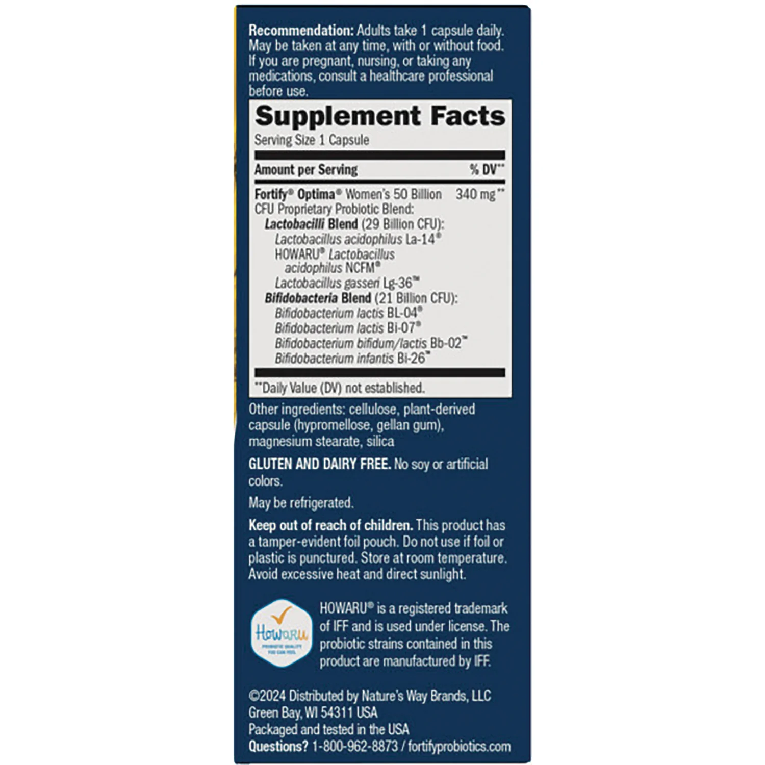 Fortify Optima Women's Probiotic - Image 2