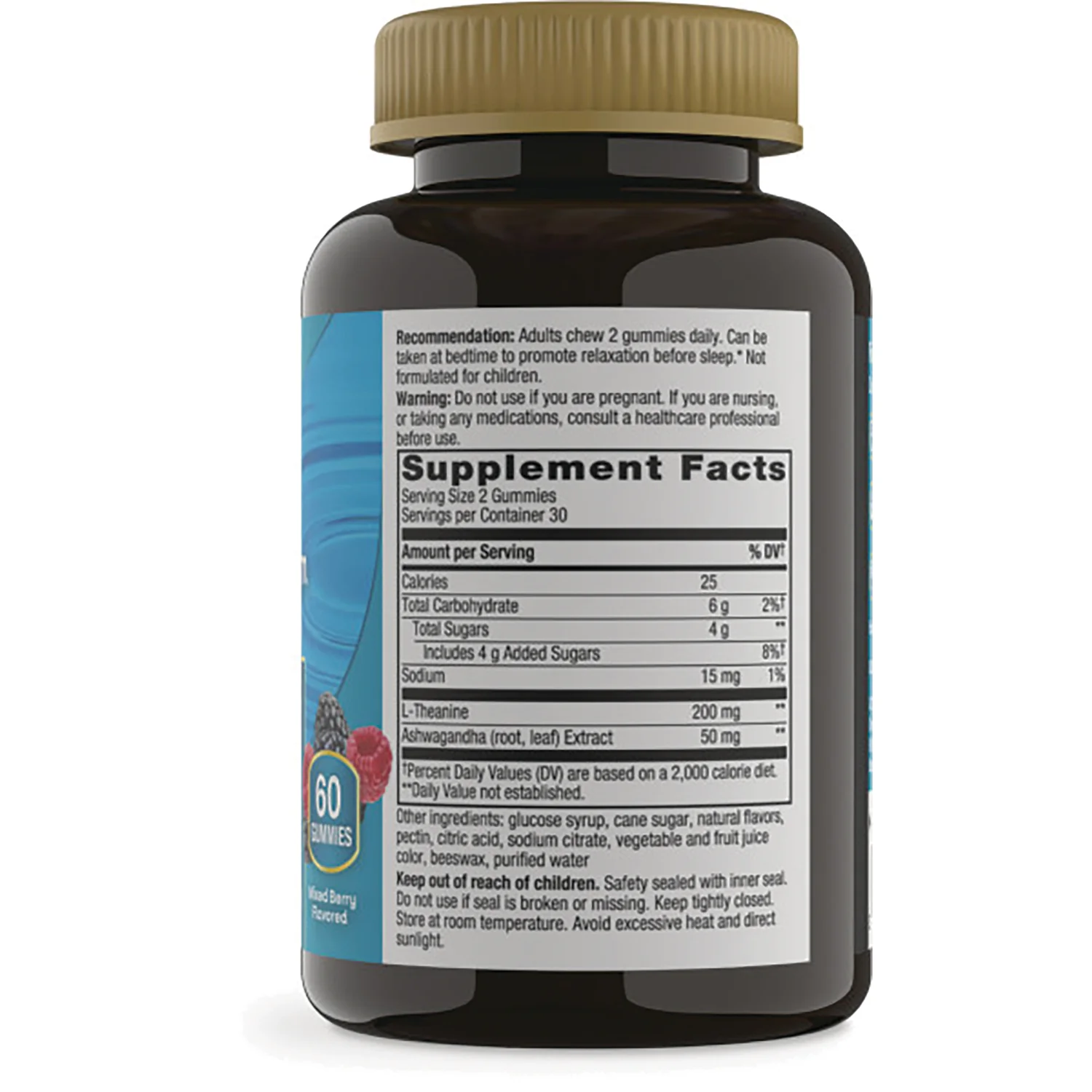 Quick Calm Gummy - Mixed Berry - Image 2