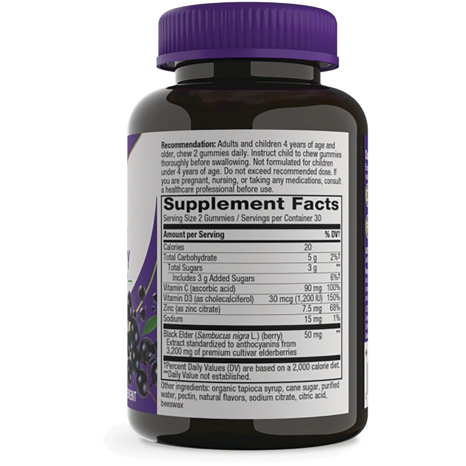Sambucus Elderberry Immune Gummy - Image 2
