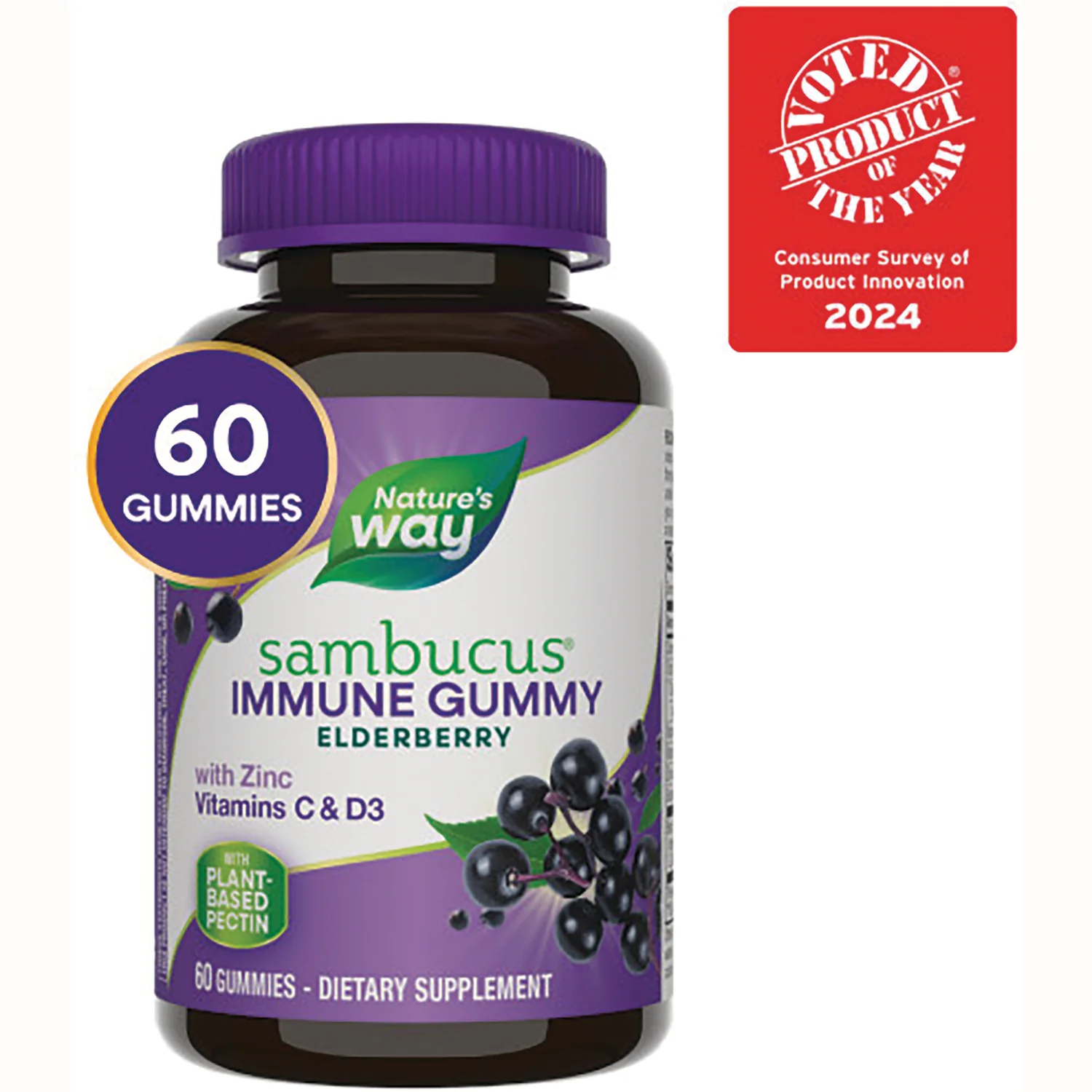 Sambucus Elderberry Immune Gummy - Image 4