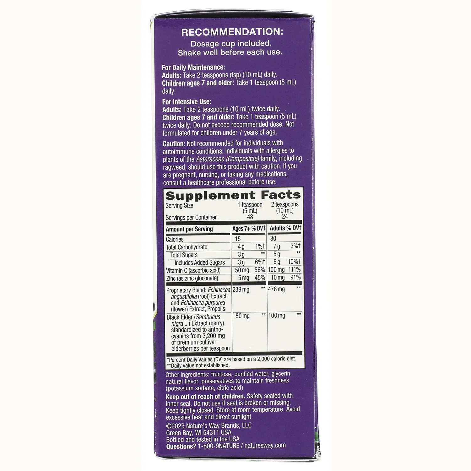 Sambucus Immune Elderberry Syrup - Image 2