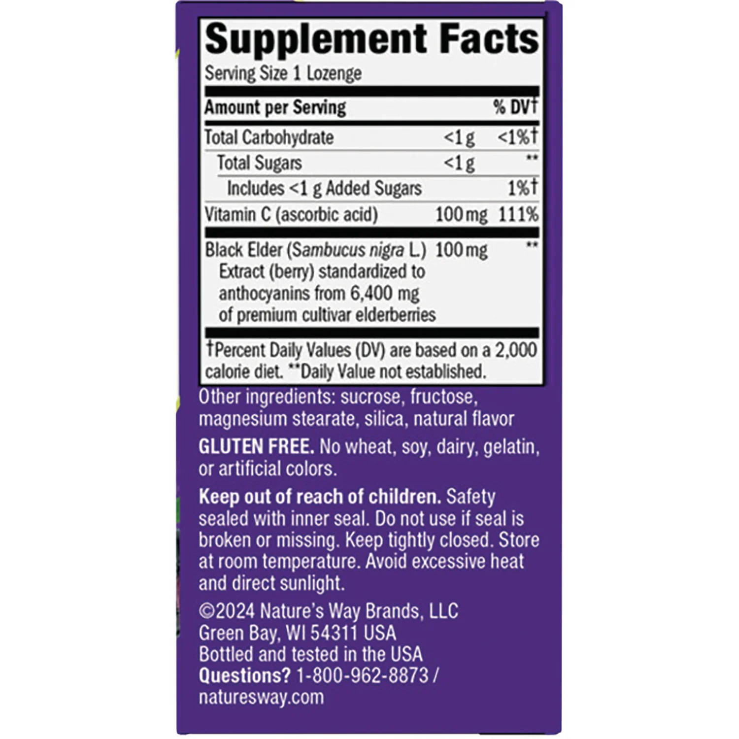Sambucus Immune Lozenges - Image 2