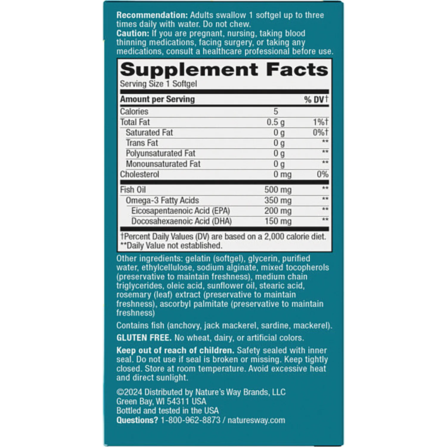 Super Fisol Fish Oil - Image 2