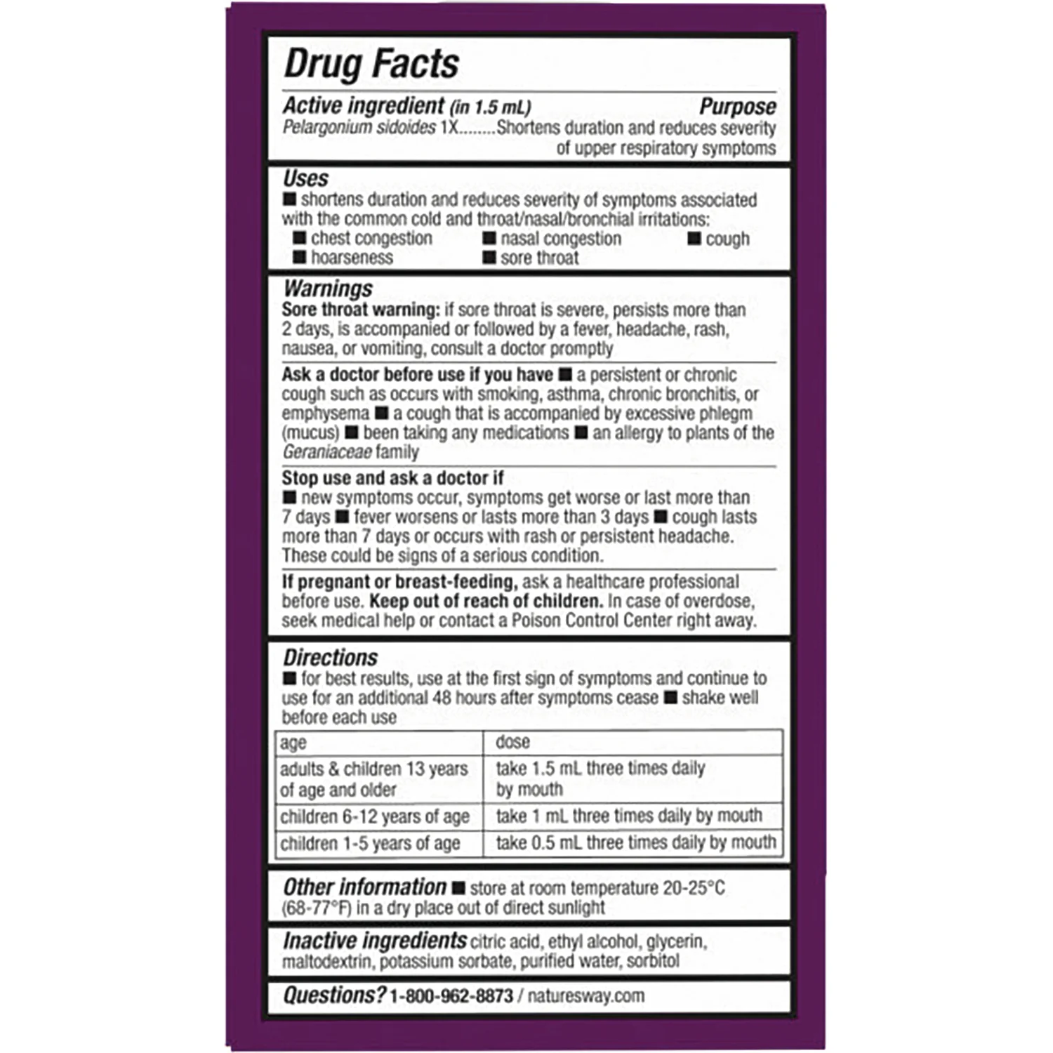 Umcka ColdCare Drops - Image 2