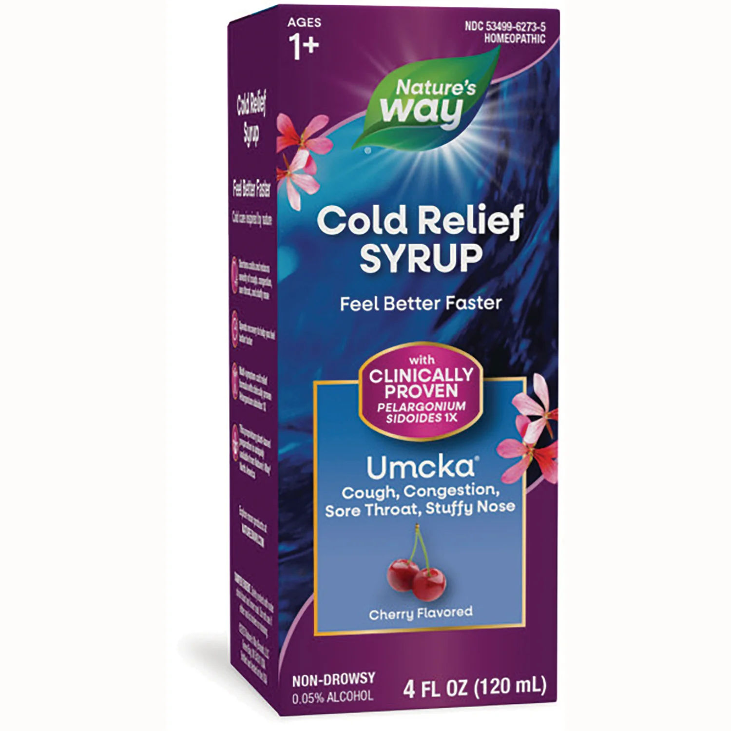 Umcka Cold Relief Syrup - Cherry