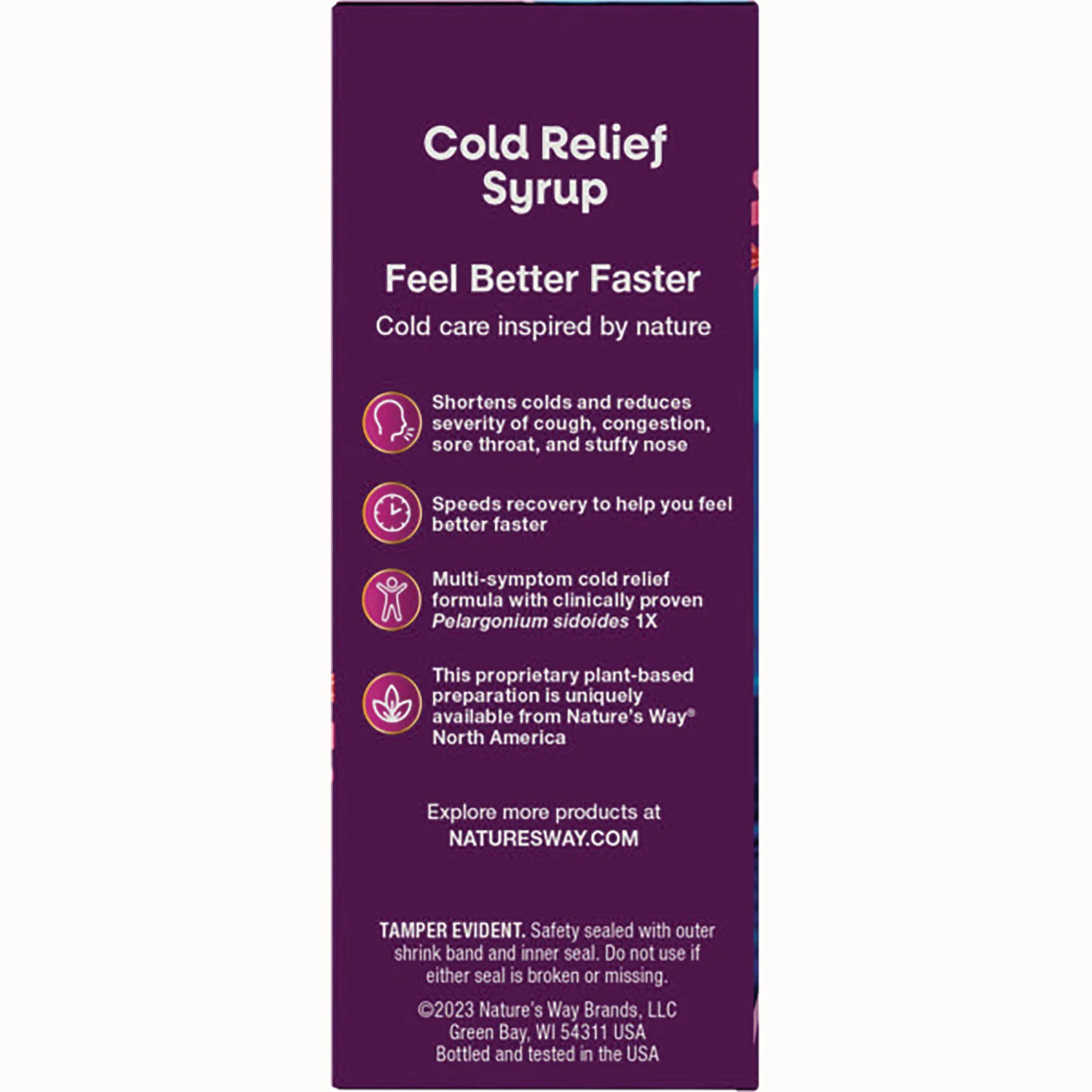 Umcka Cold Relief Syrup - Cherry - Image 4