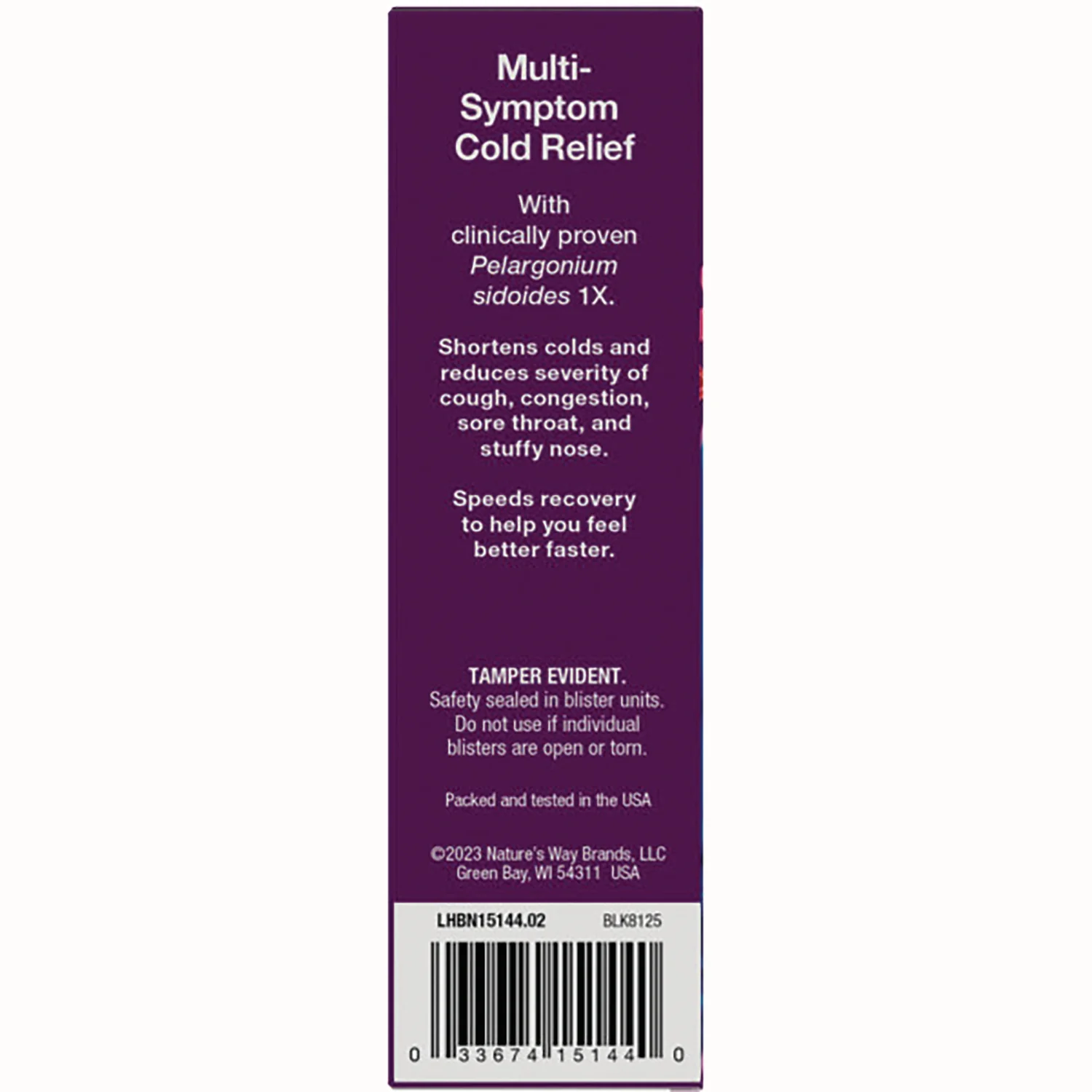 Umcka Cold Relief Chewables - Cherry - Image 4