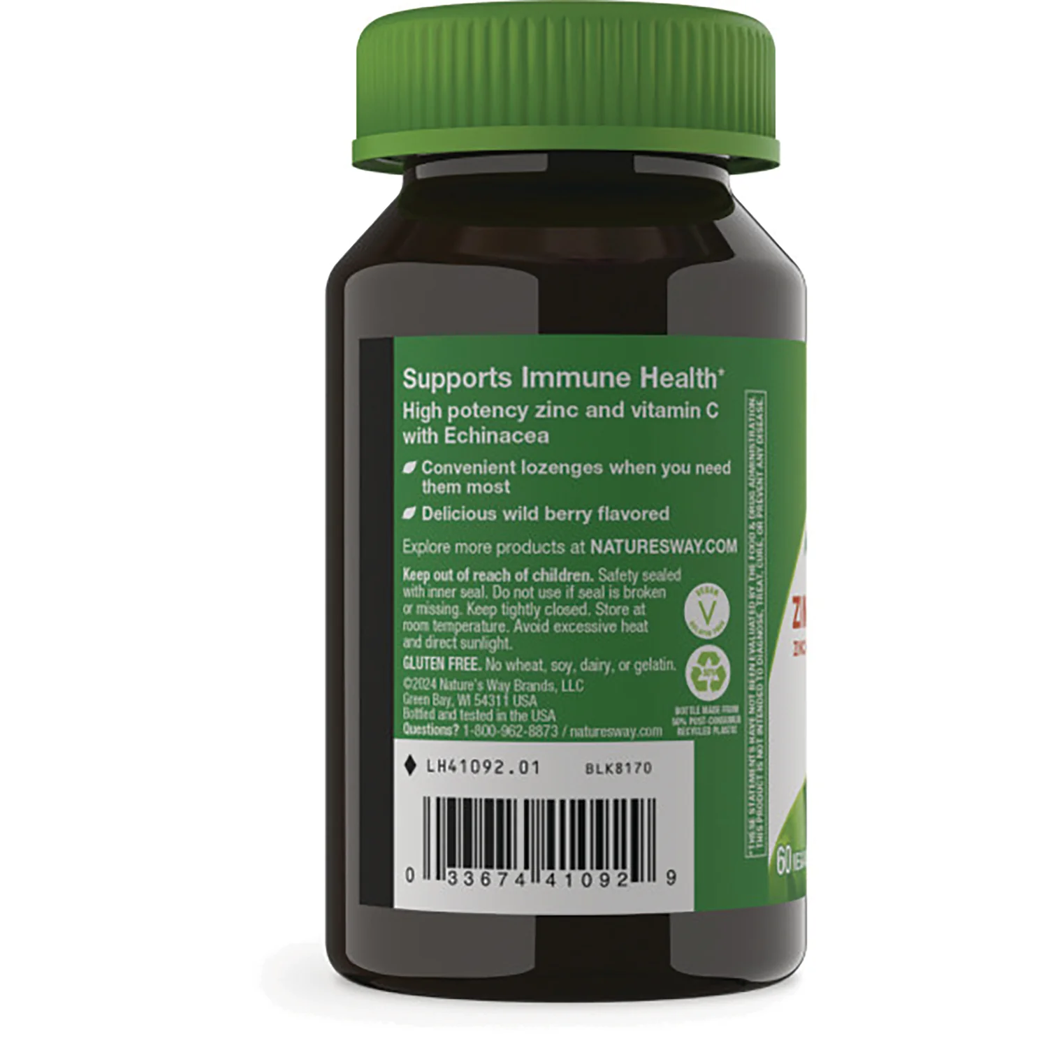 Zinc Lozenges - Wild Berry - Image 3