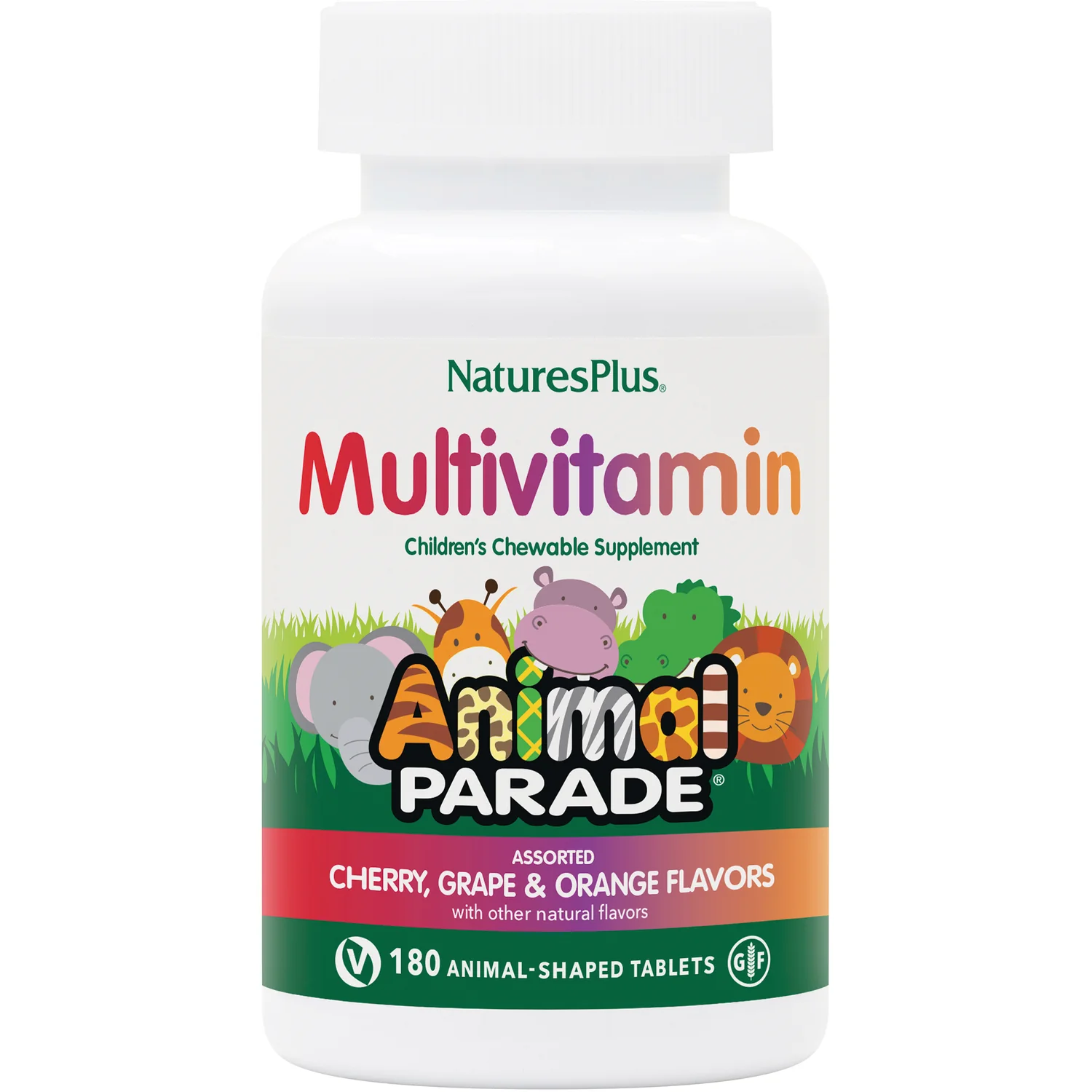 Animal Parade Children's Chewable Multivitamin