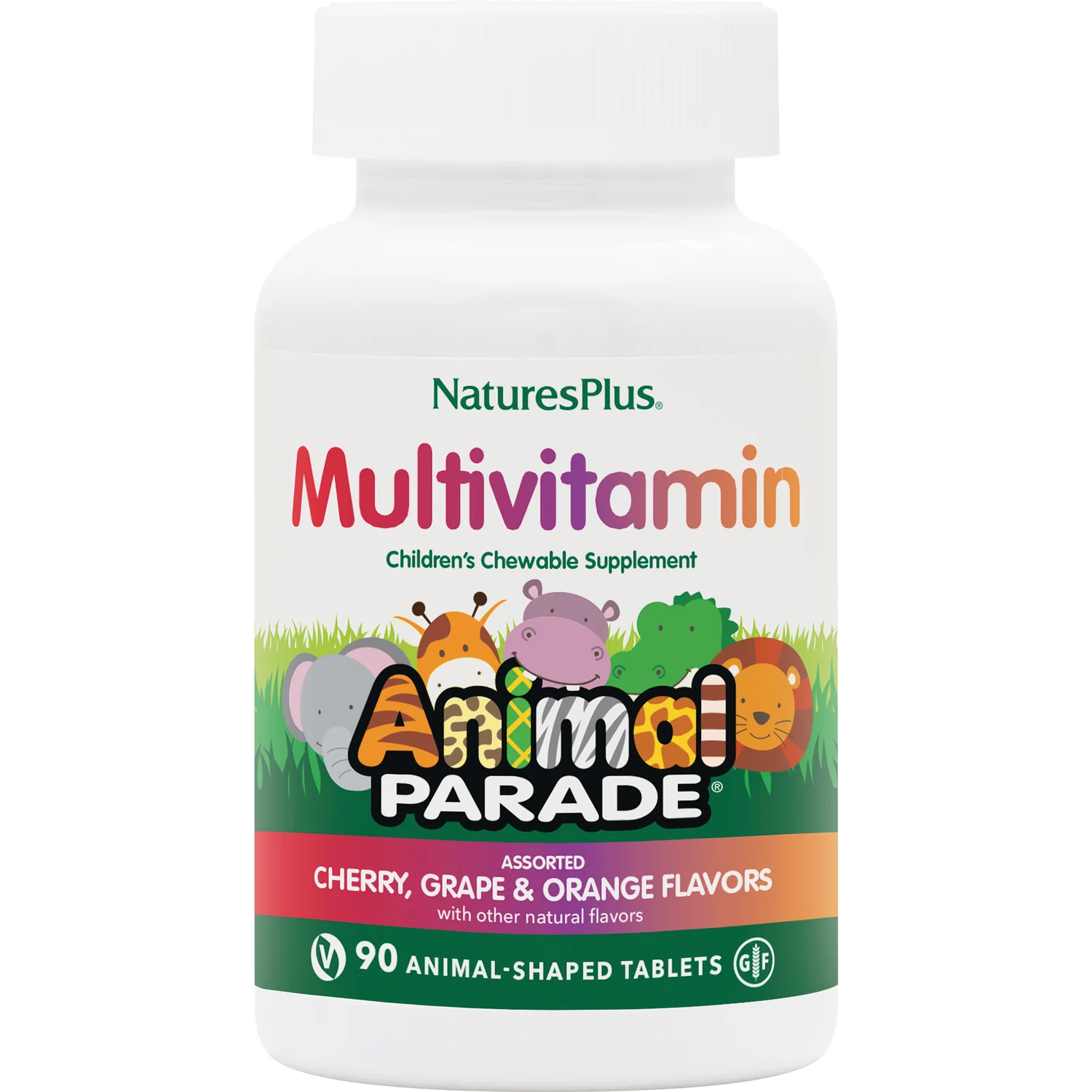Animal Parade Children's Chewable Multivitamin - Image 2