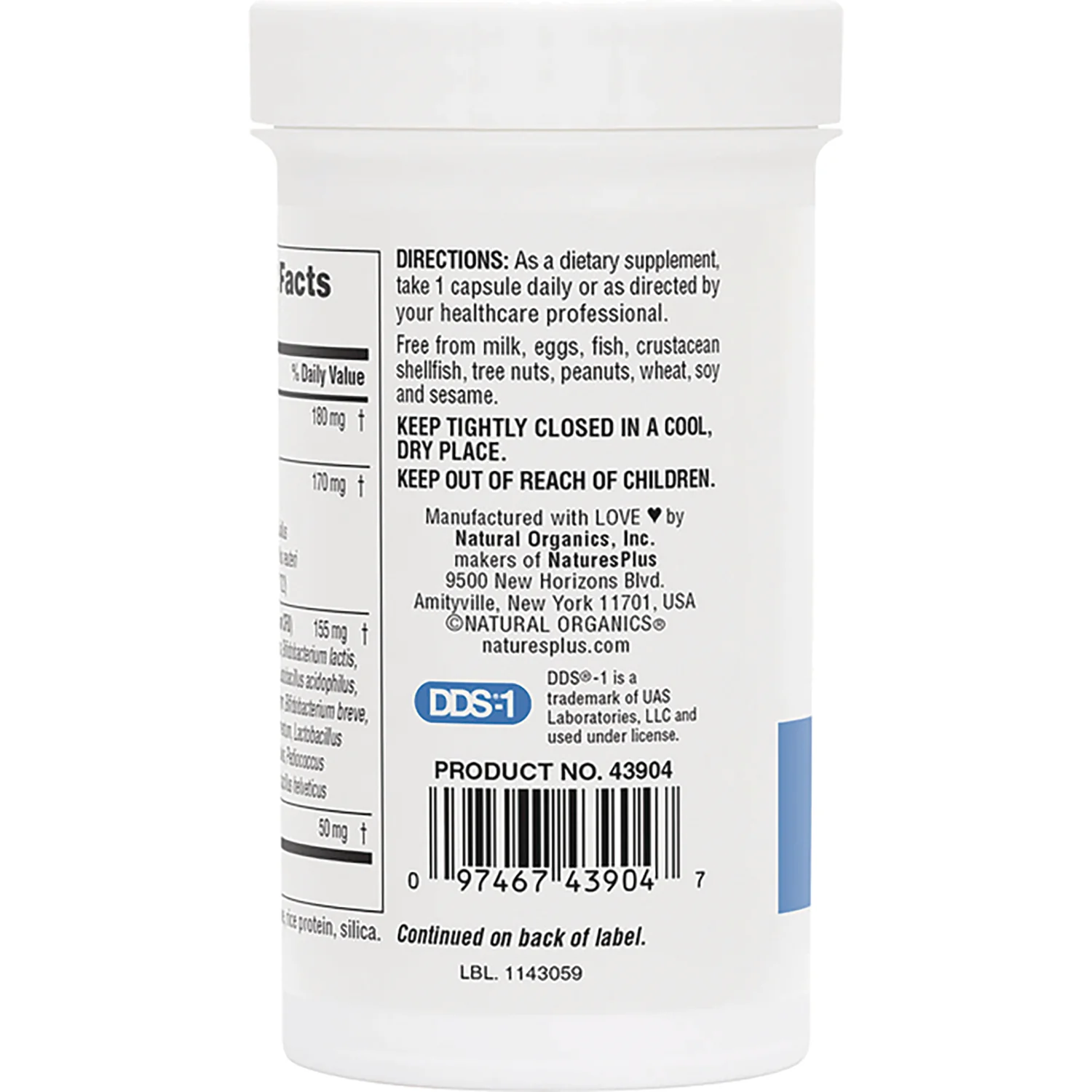 GI Natural Probiotic Men - Image 3