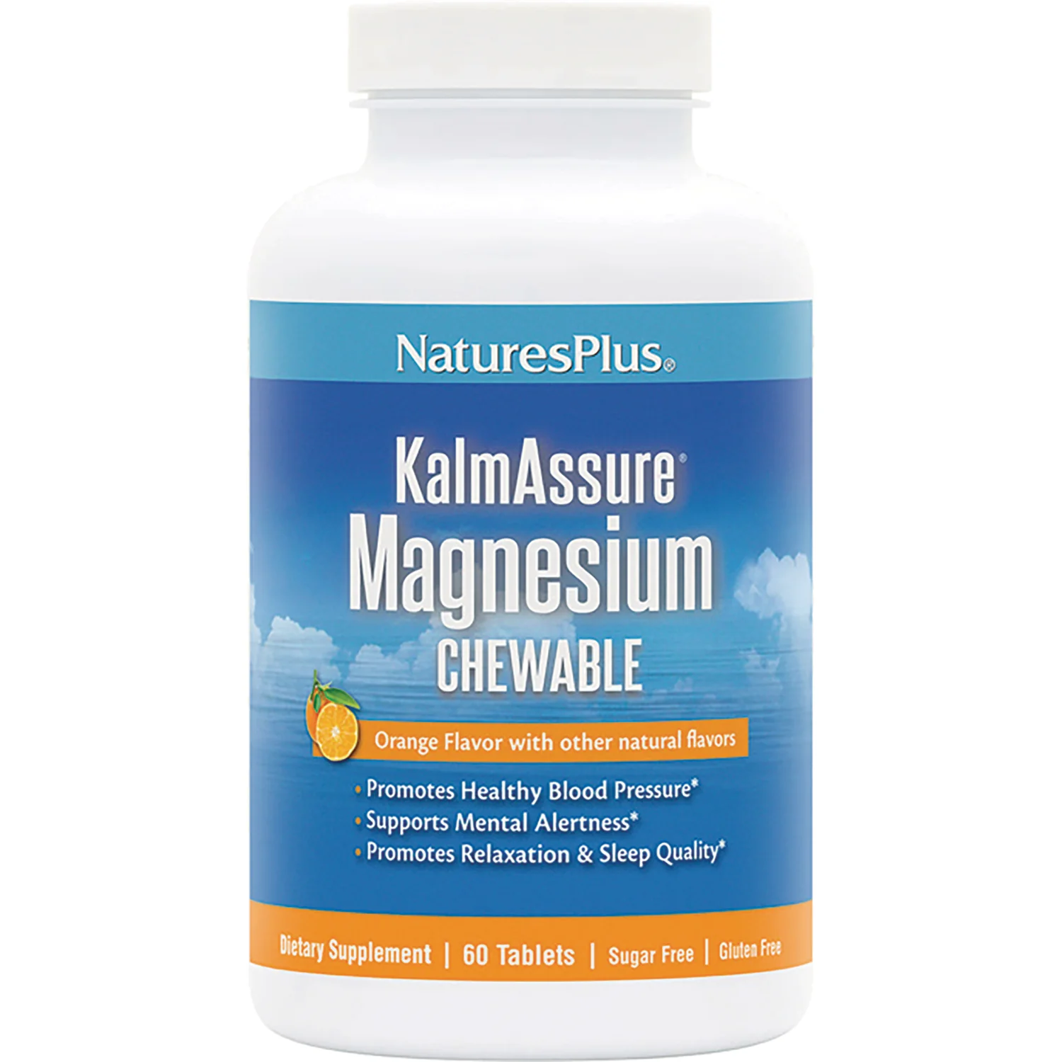 KalmAssure Magnesium Chewable - Orange