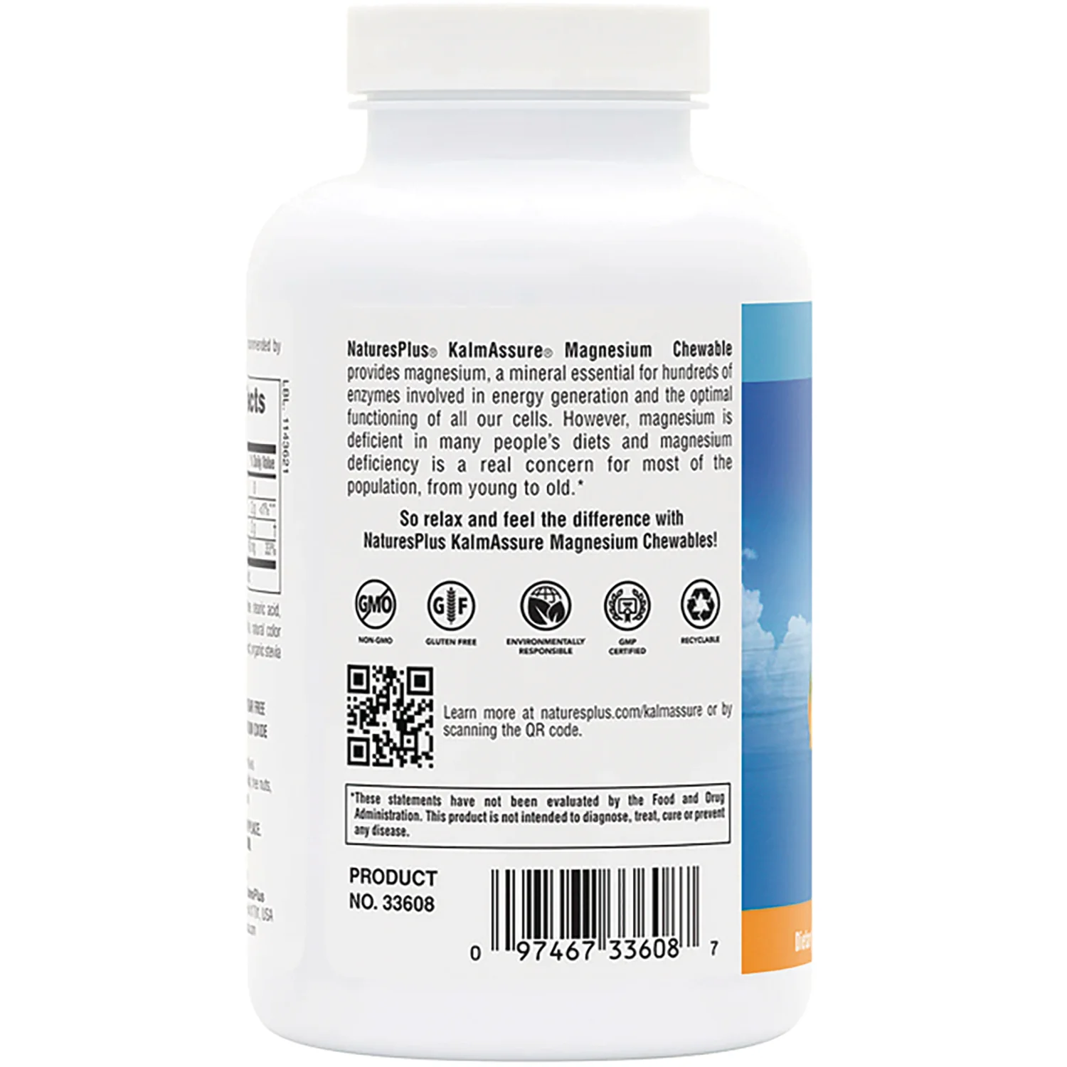 KalmAssure Magnesium Chewable - Orange - Image 3