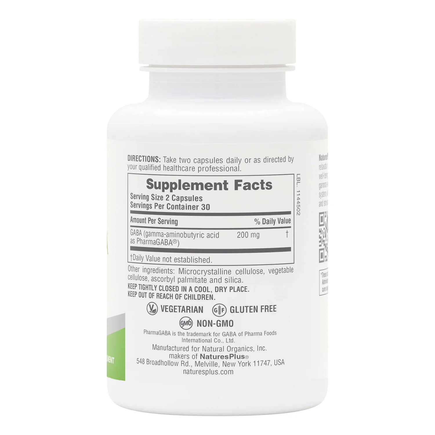 Pro PharmaGABA 200 - Image 2