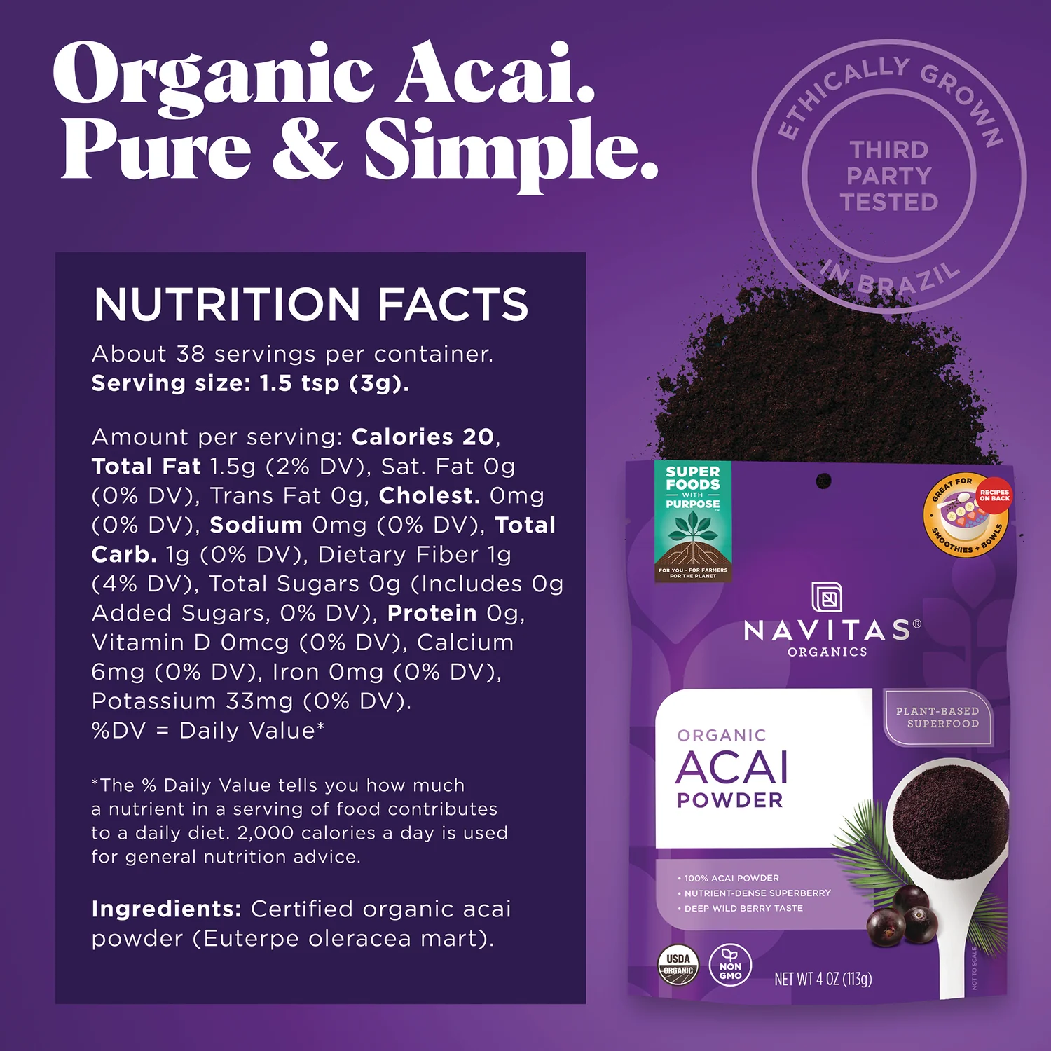 Organic Acai Powder - Image 4