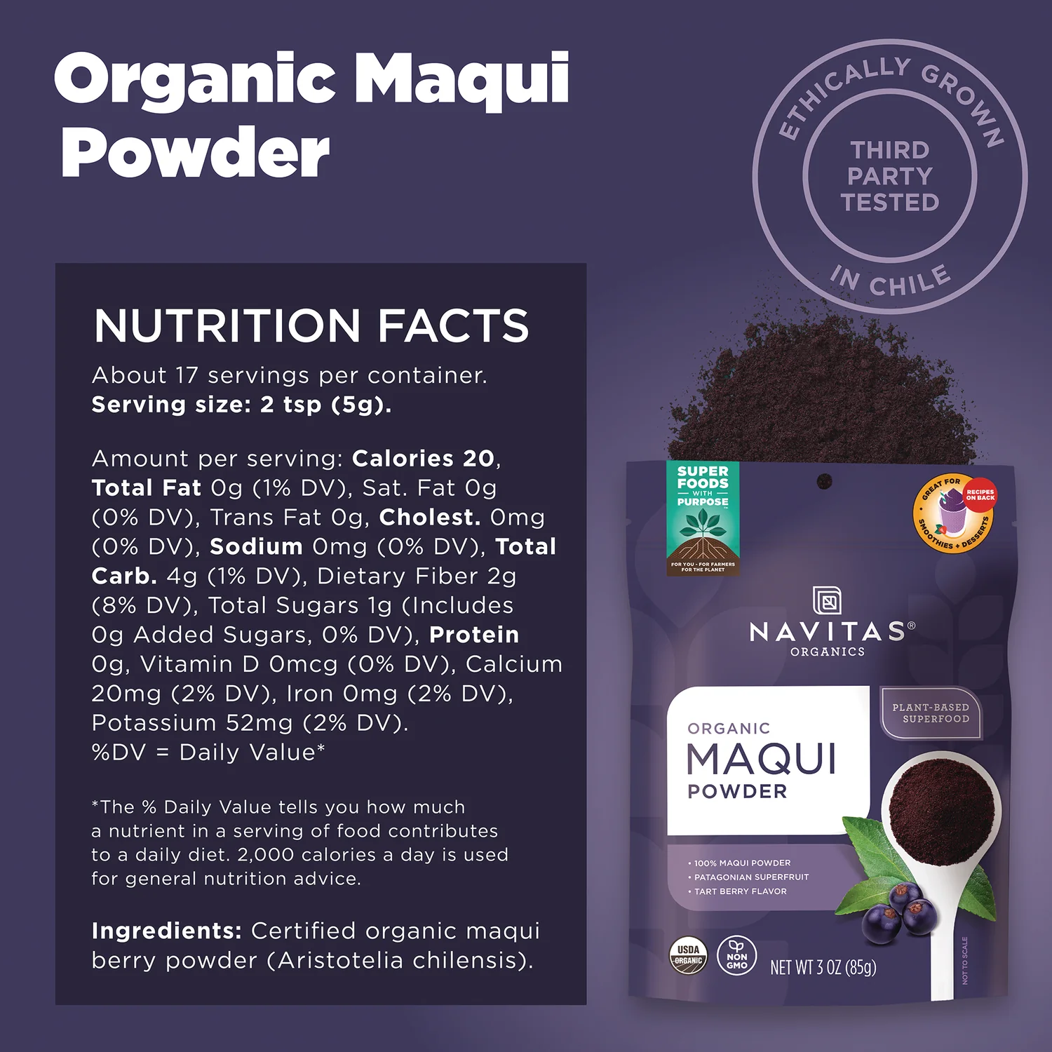 Organic Maqui Powder - Image 4