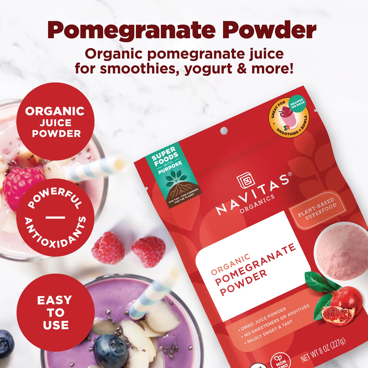 Organic Pomegranate Powder - Image 3