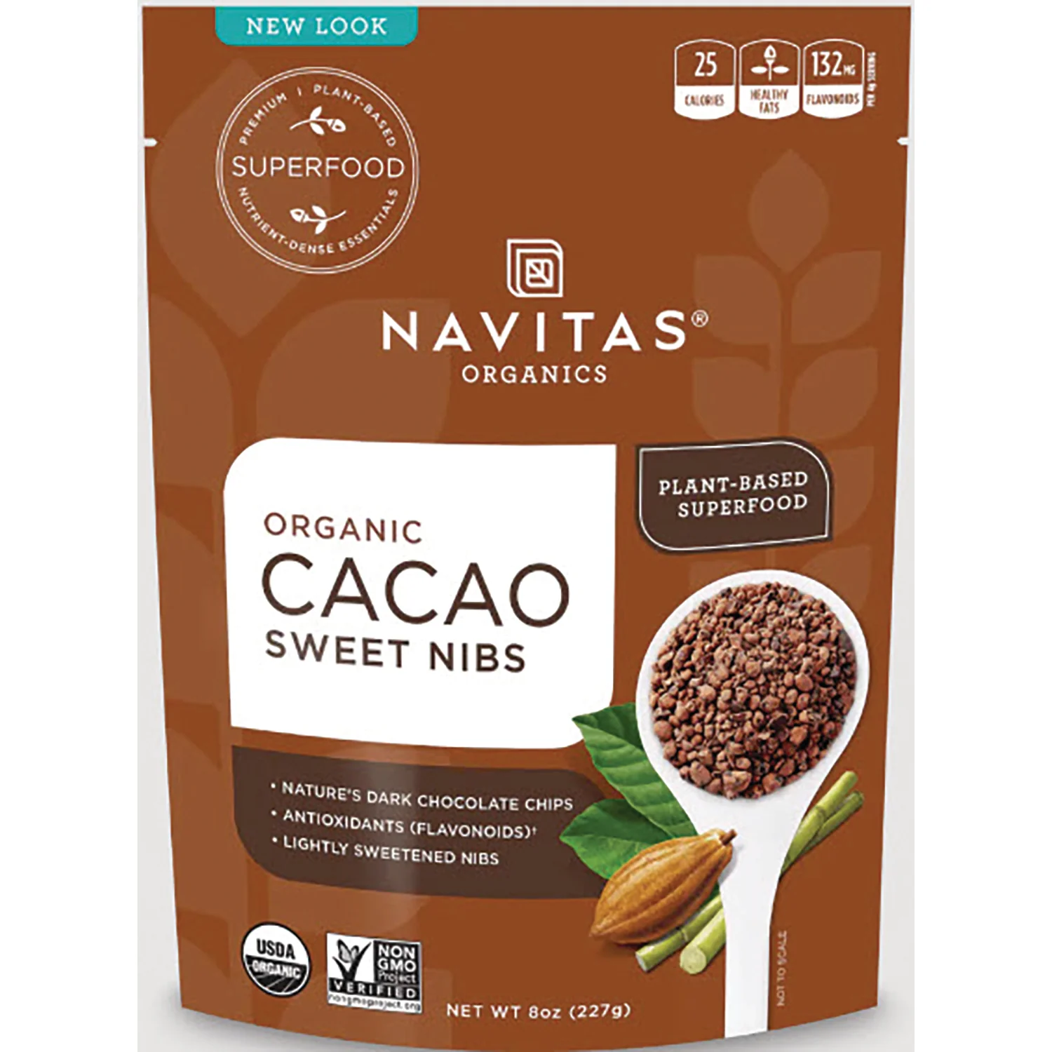 Organic Cacao Sweet Nibs