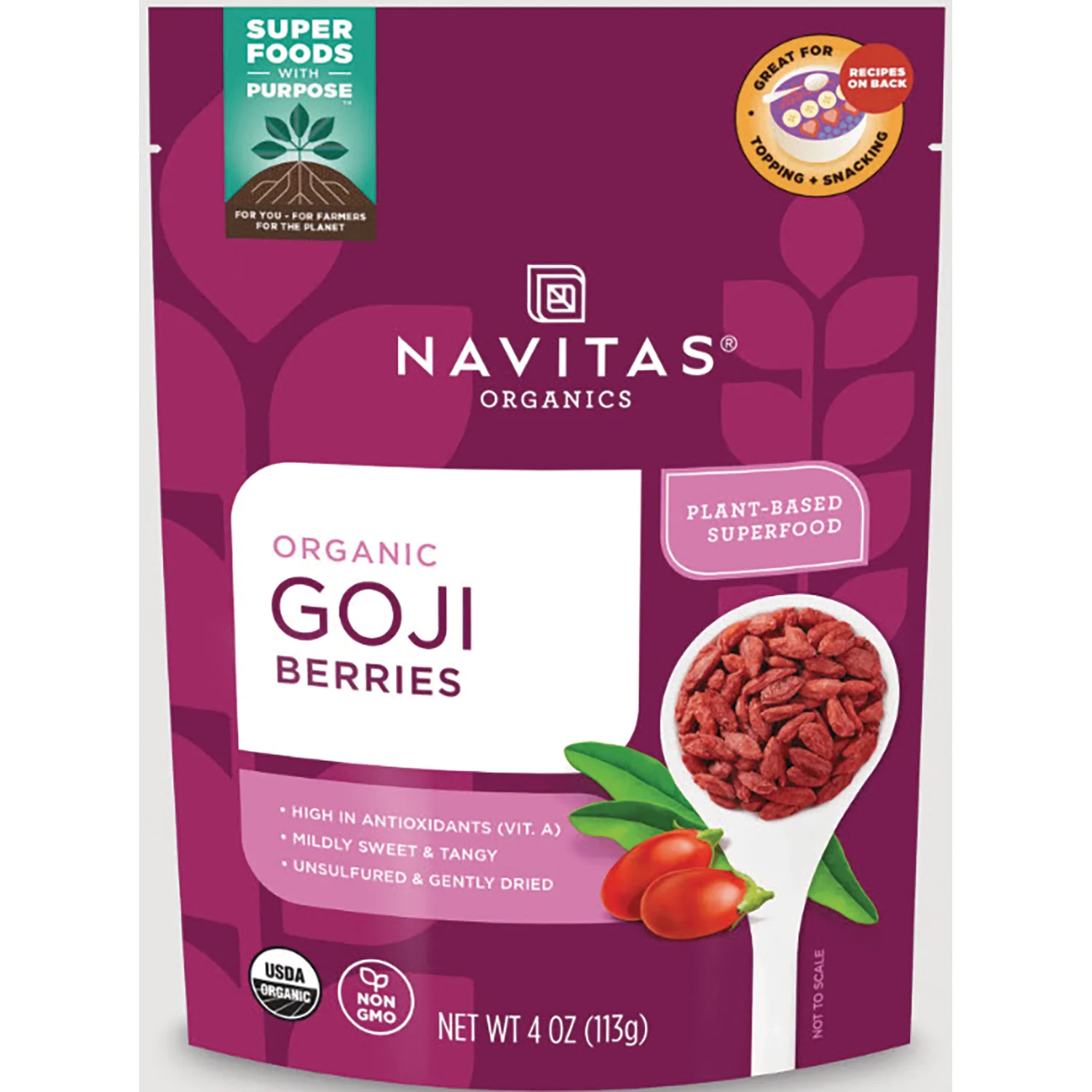 Organic Goji Berries - Image 2