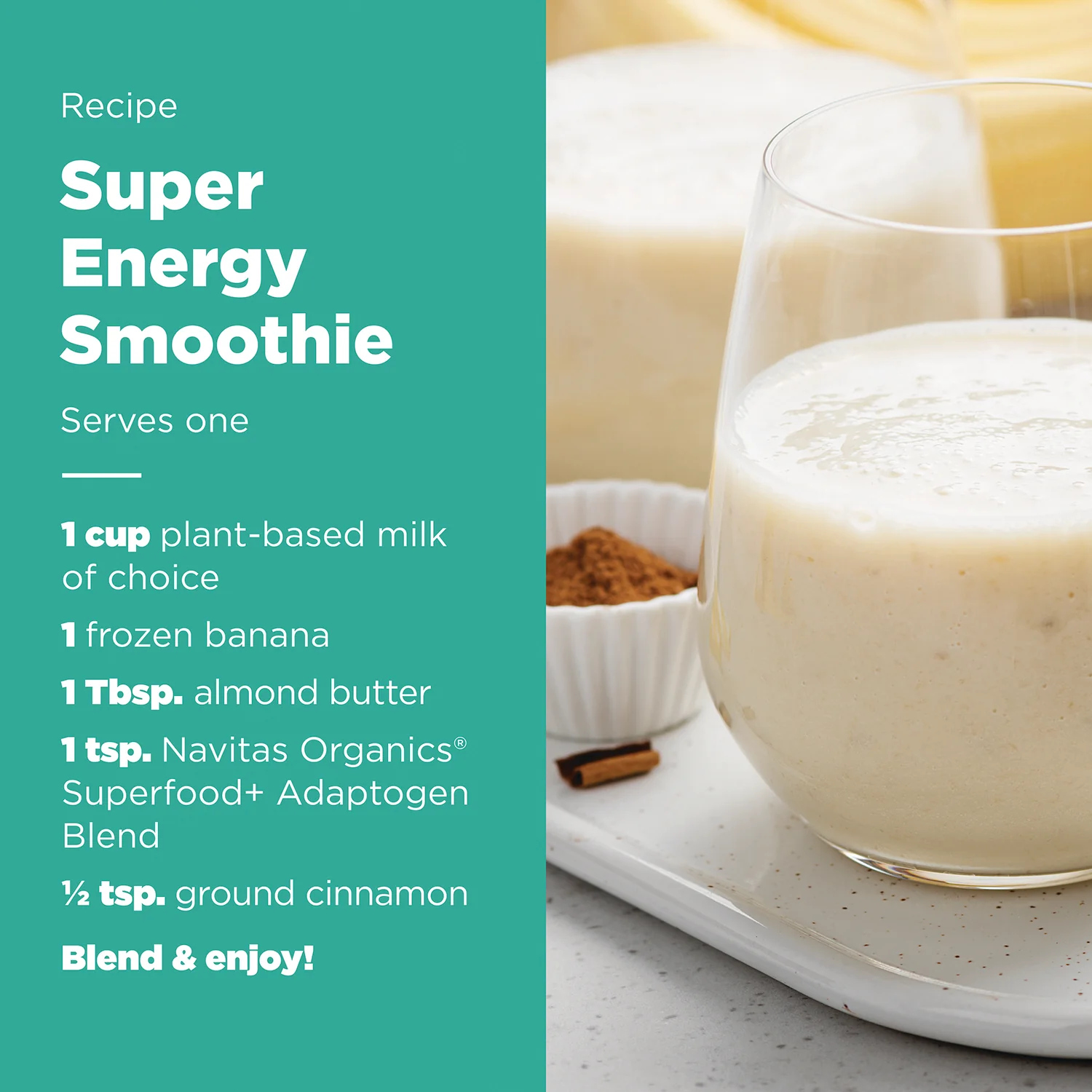 Organic SuperFood+ Adaptogen Blend - Image 3
