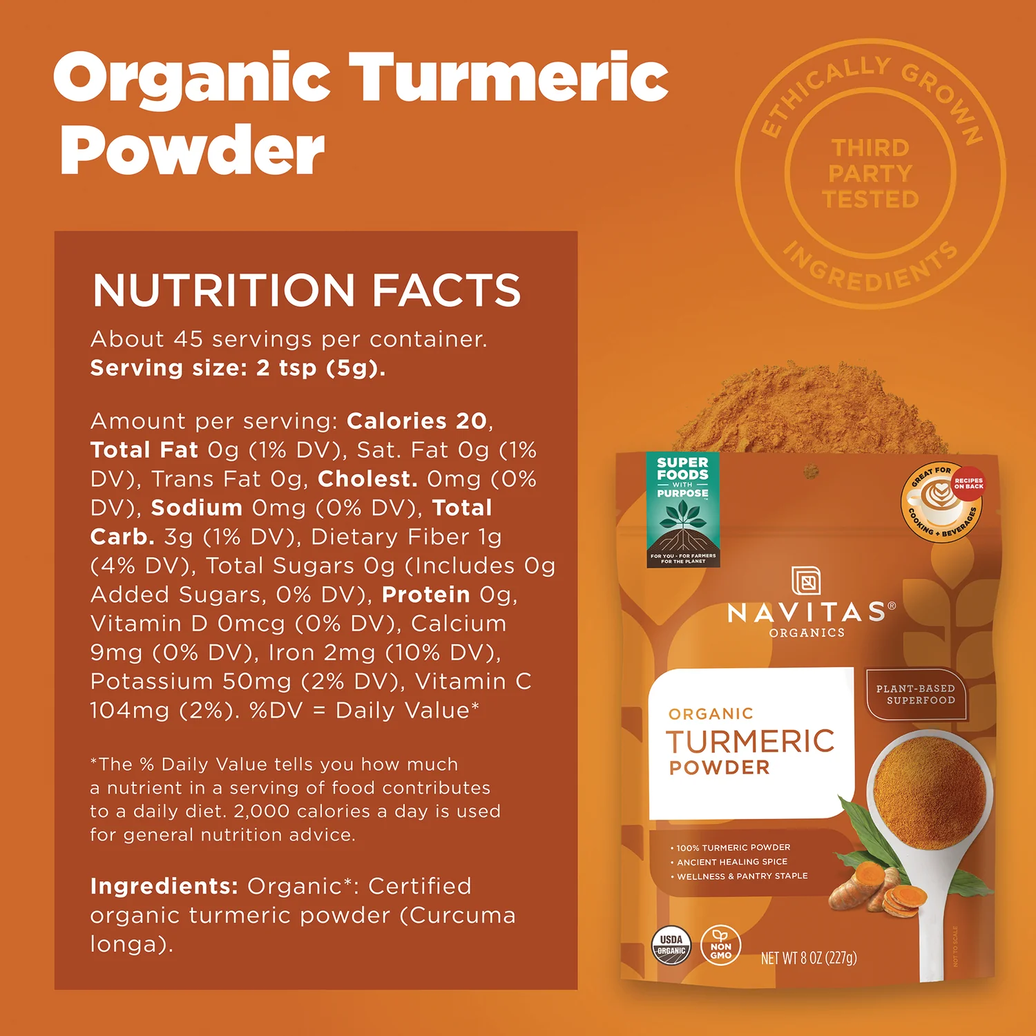 Organic Turmeric Powder - Image 4