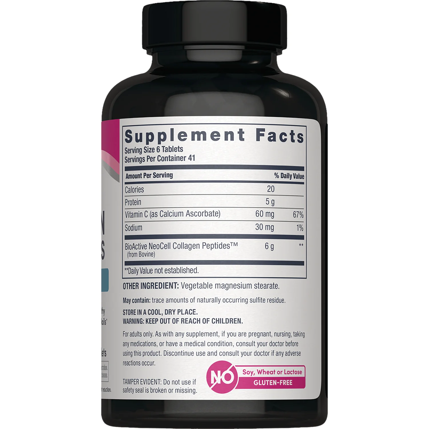 Grassfed Collagen Peptides +Vitamin C - Image 2