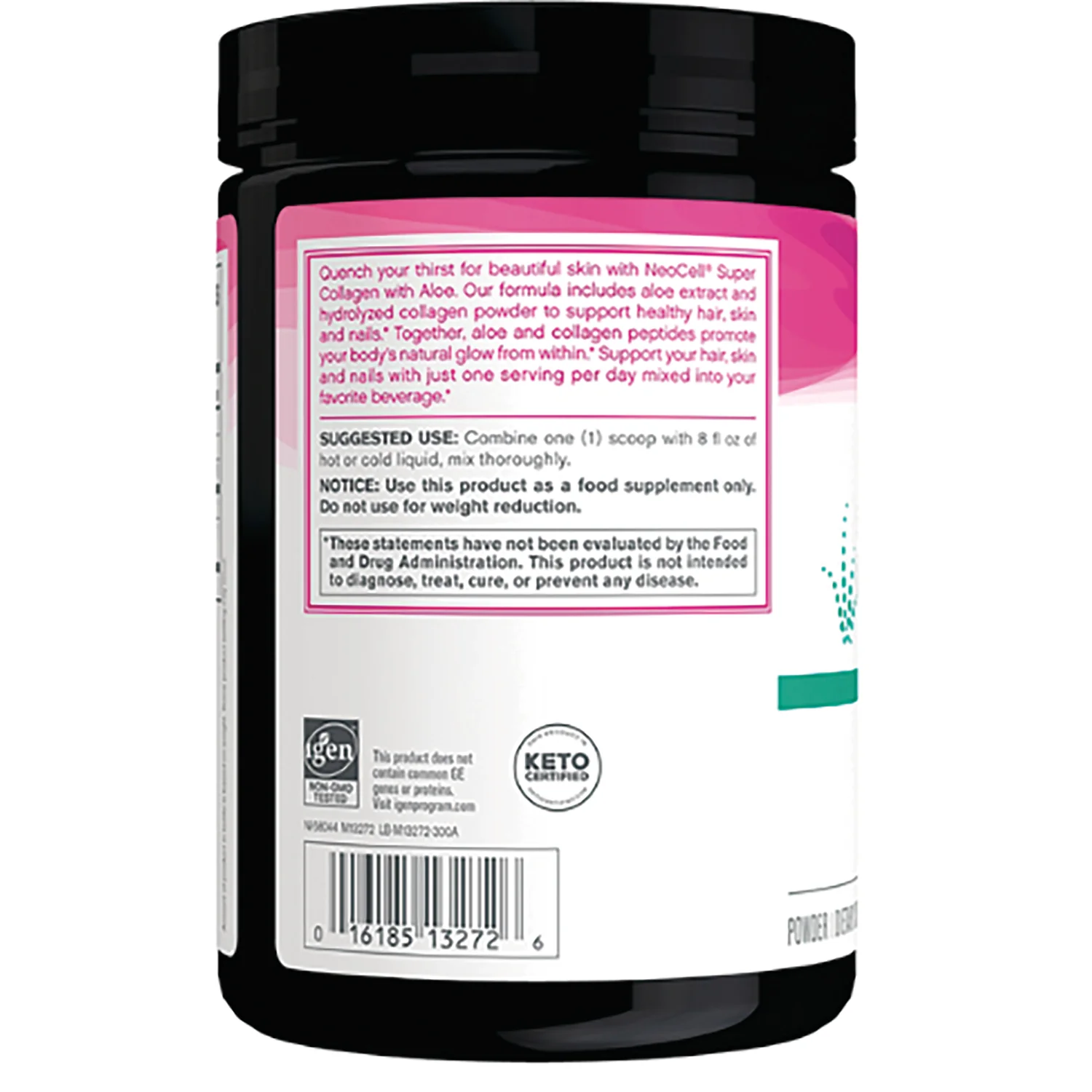 Super Collagen with Aloe - Unflavored - Image 3