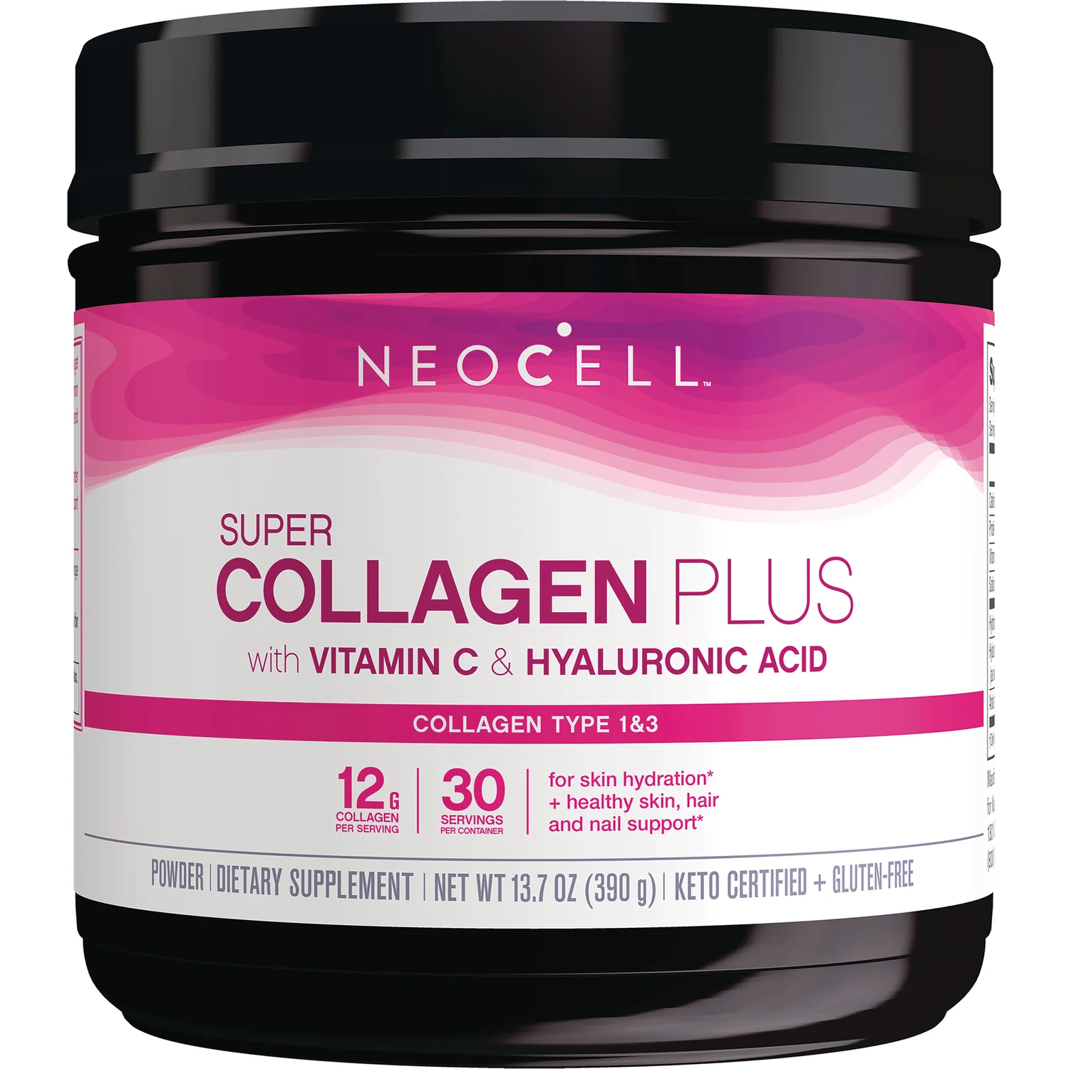 Super Collagen Plus with Vitamin C & Hyaluronic Acid - Image 2