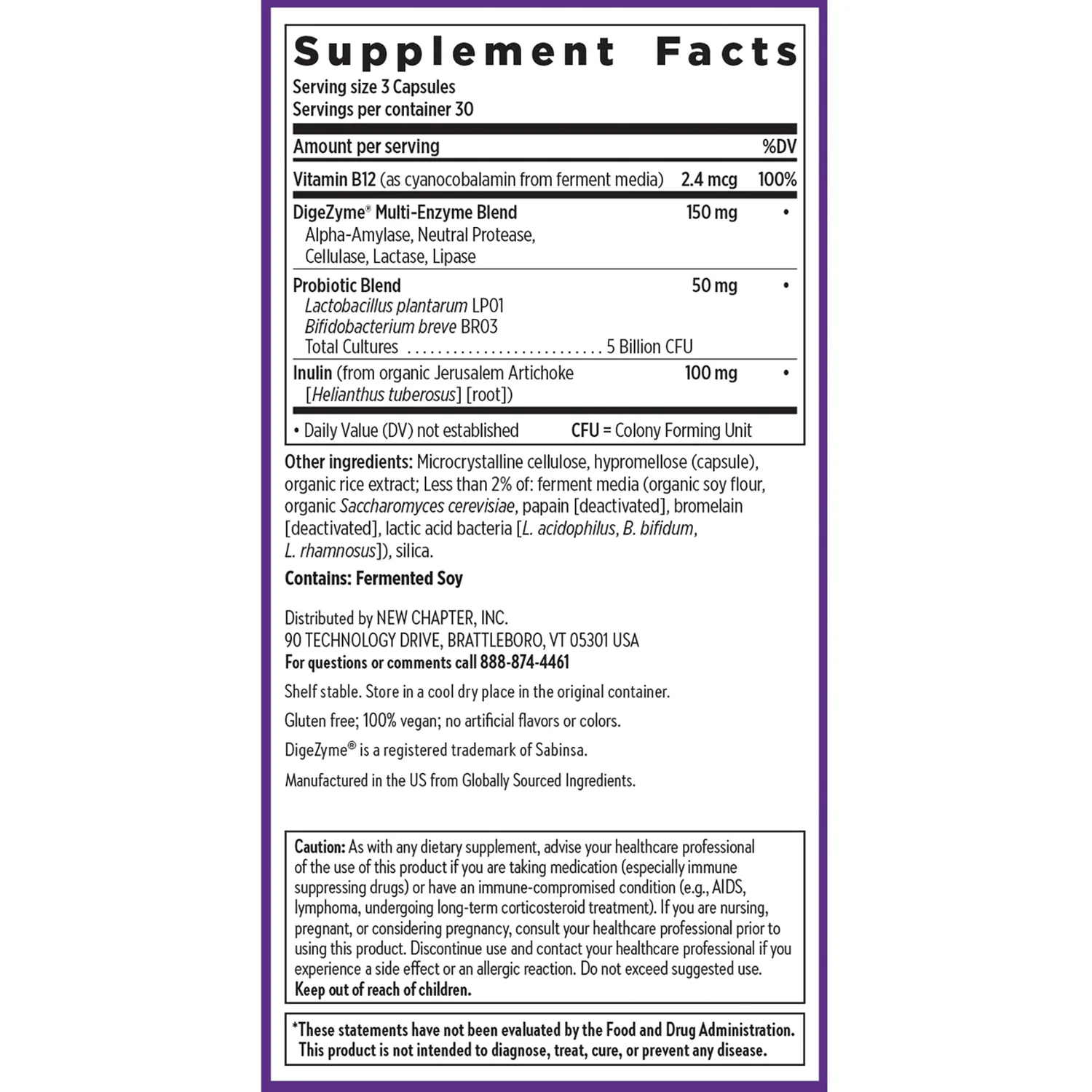 All Flora Probiotic Enzyme Complex - Image 2