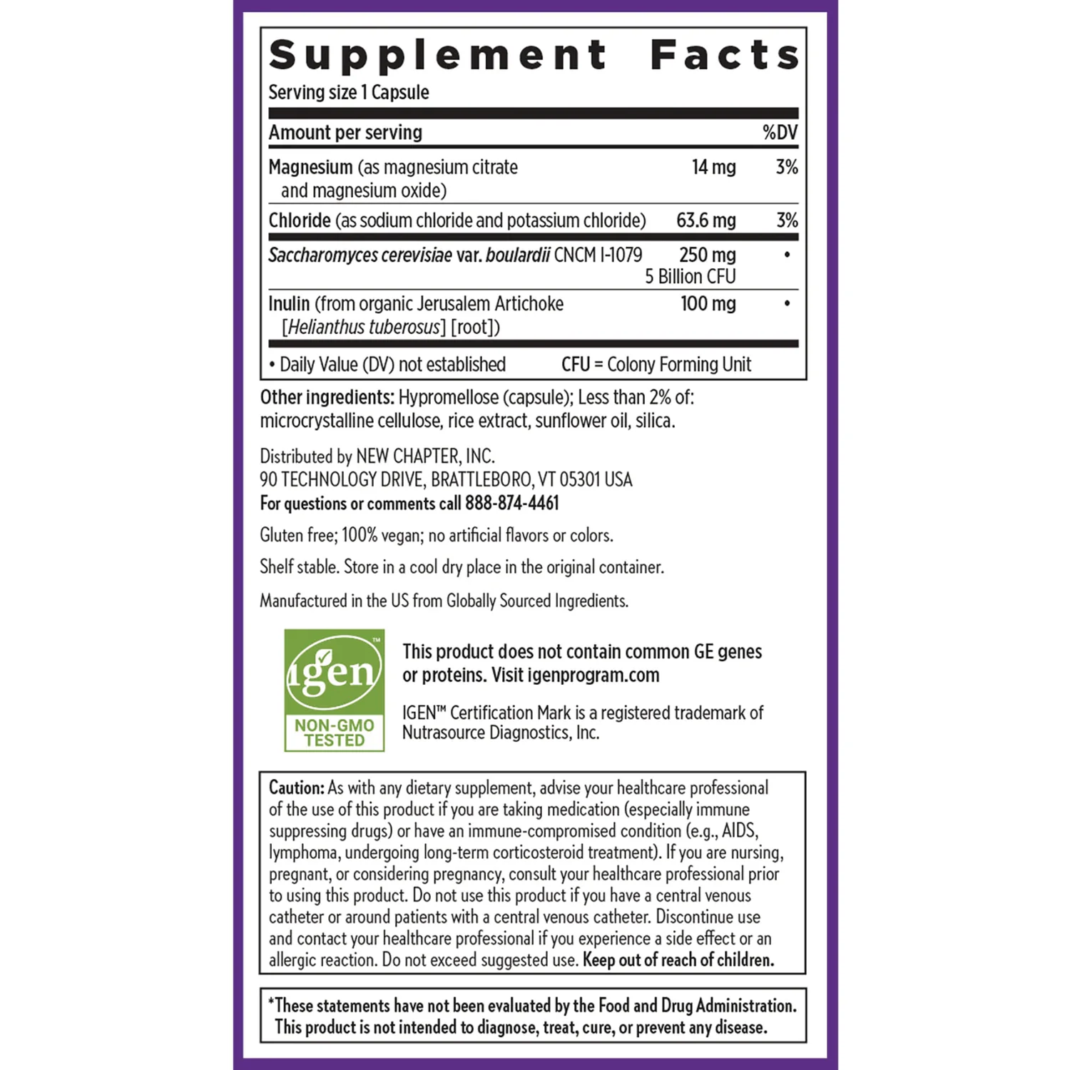 All Flora Probiotic Flora Fortify - Image 2