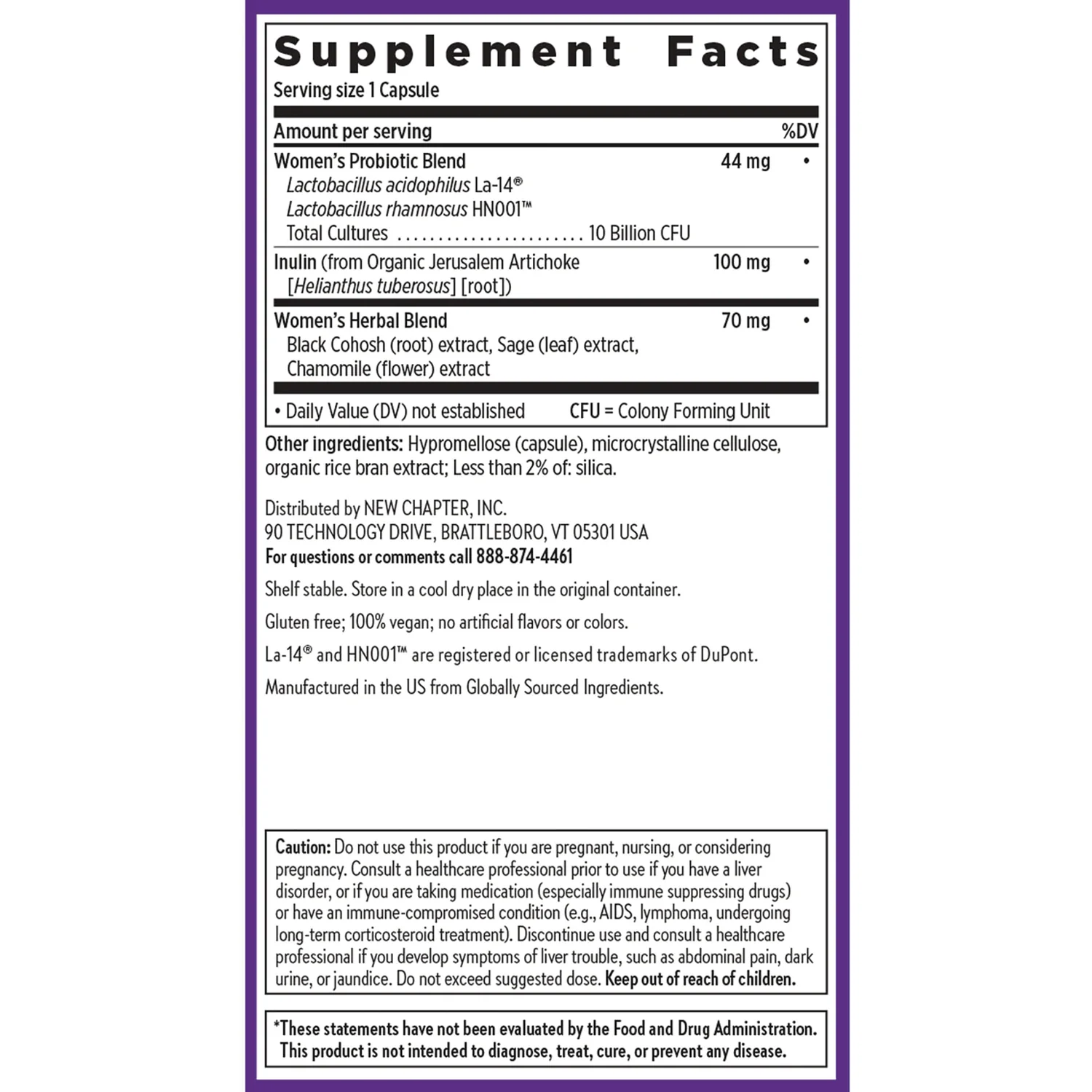 All Flora Probiotic Menopause Balance - Image 2