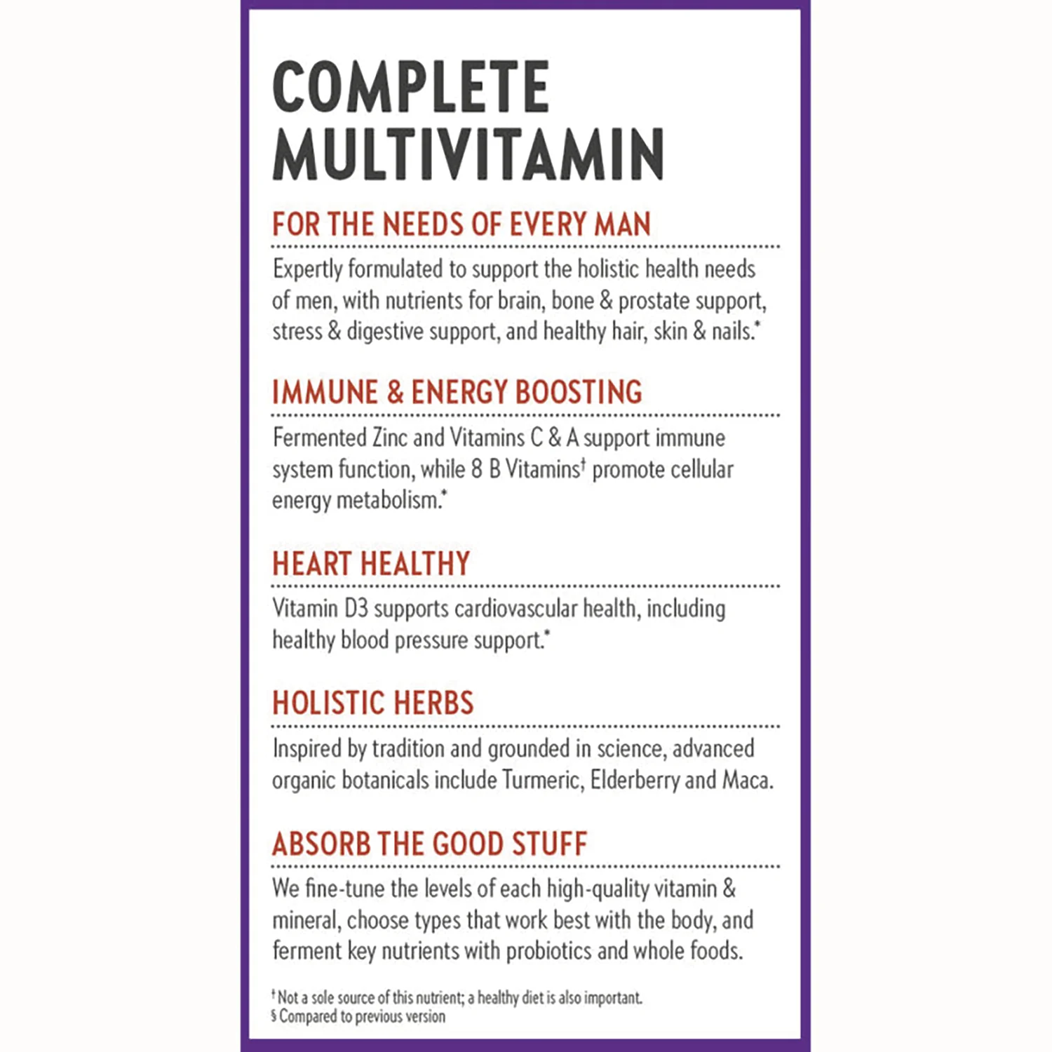 One Daily Every Man's Multivitamin - Image 4