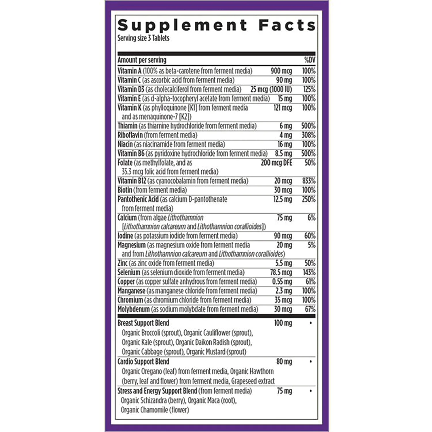 Women's Advanced Multivitamin 40+ - Image 2