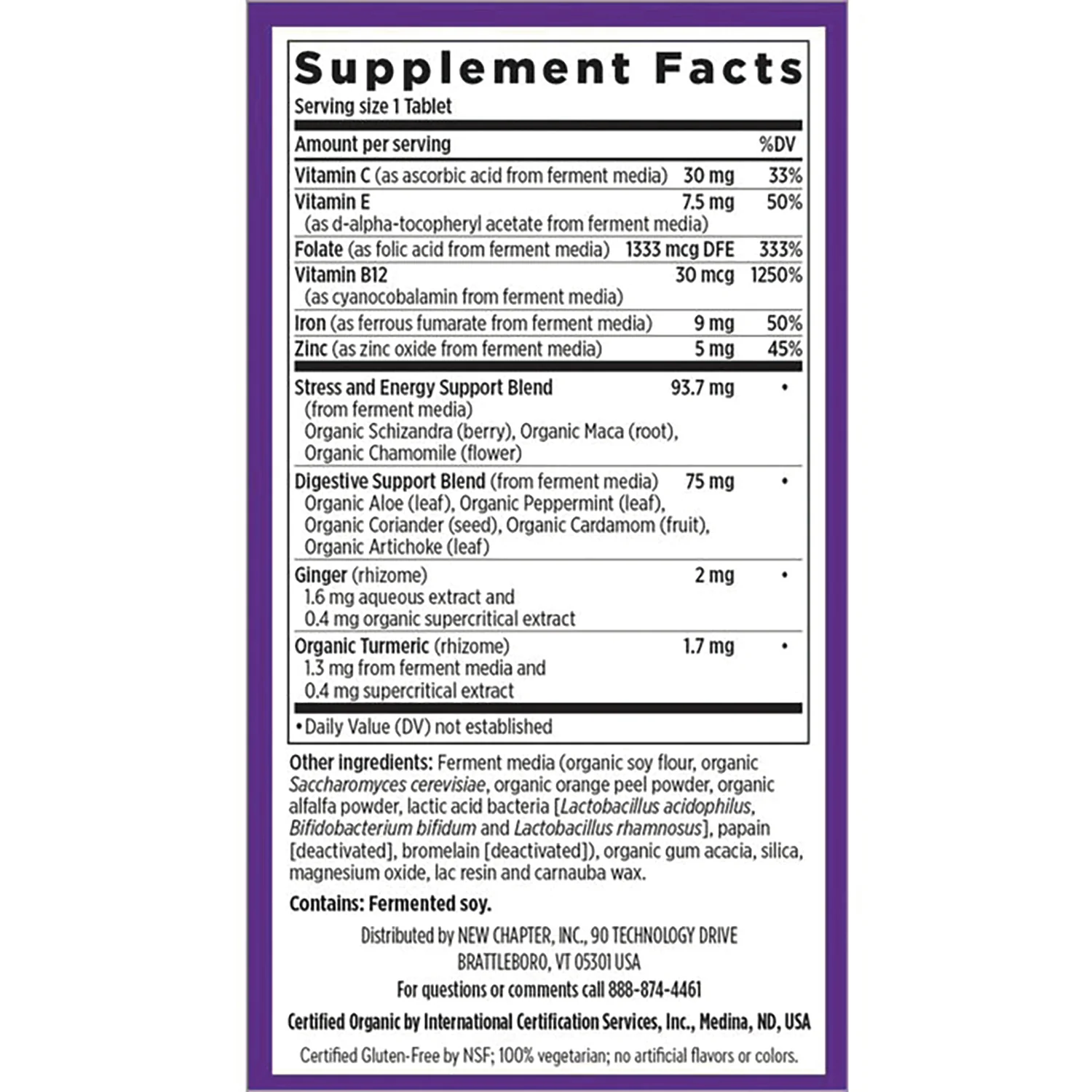 Fermented Iron Complex - Image 2