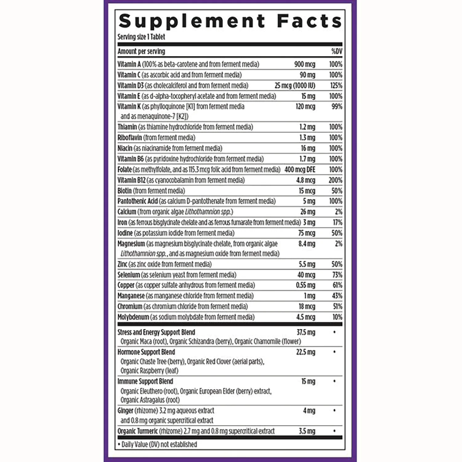 One Daily Every Woman's Multivitamin - Image 2