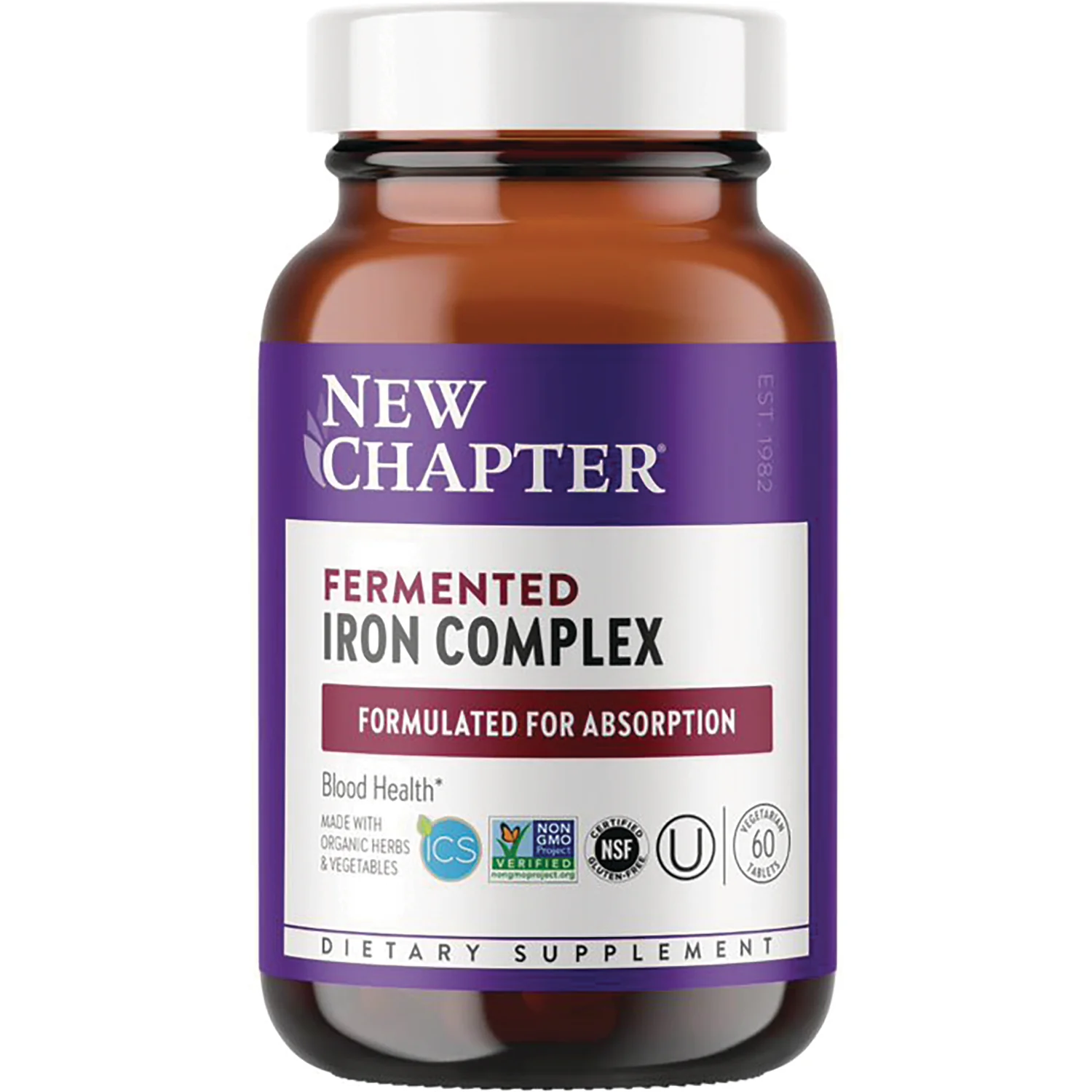 Fermented Iron Complex