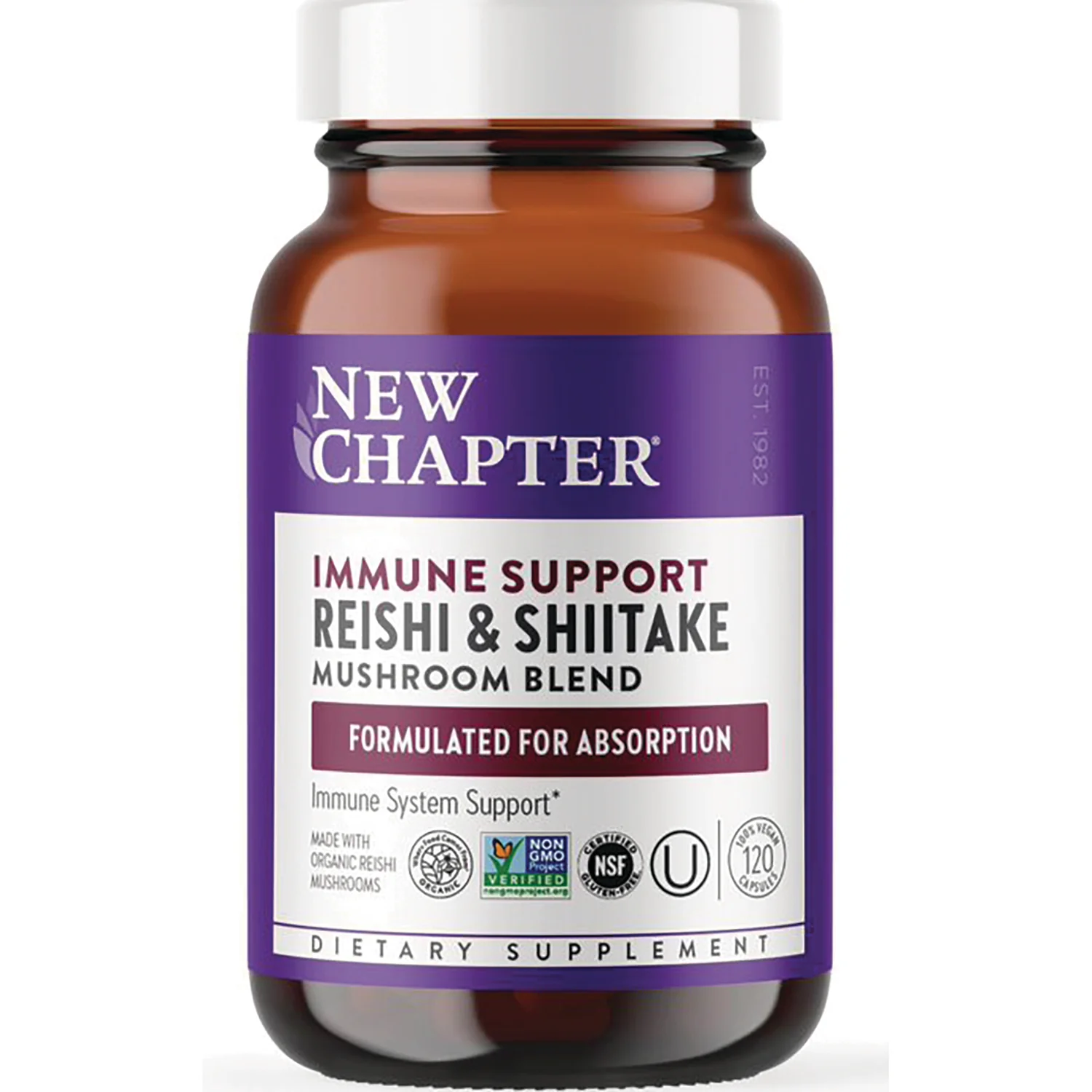 Immune Support Reishi & Shiitake Mushroom Blend - Image 2