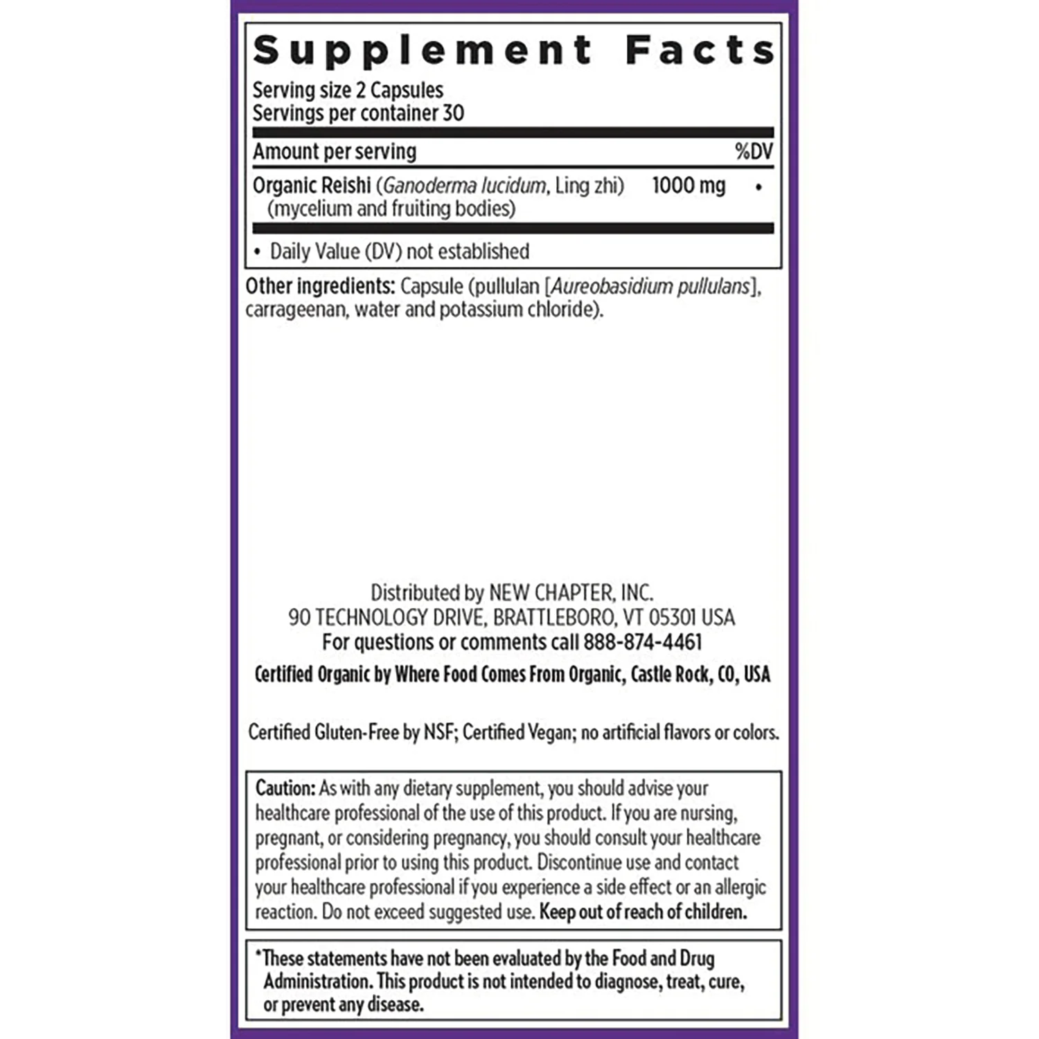 Reishi Mushroom Blend - Image 2