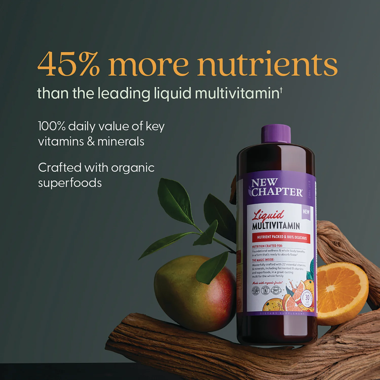 Liquid Multivitamin - Orange Mango - Image 4