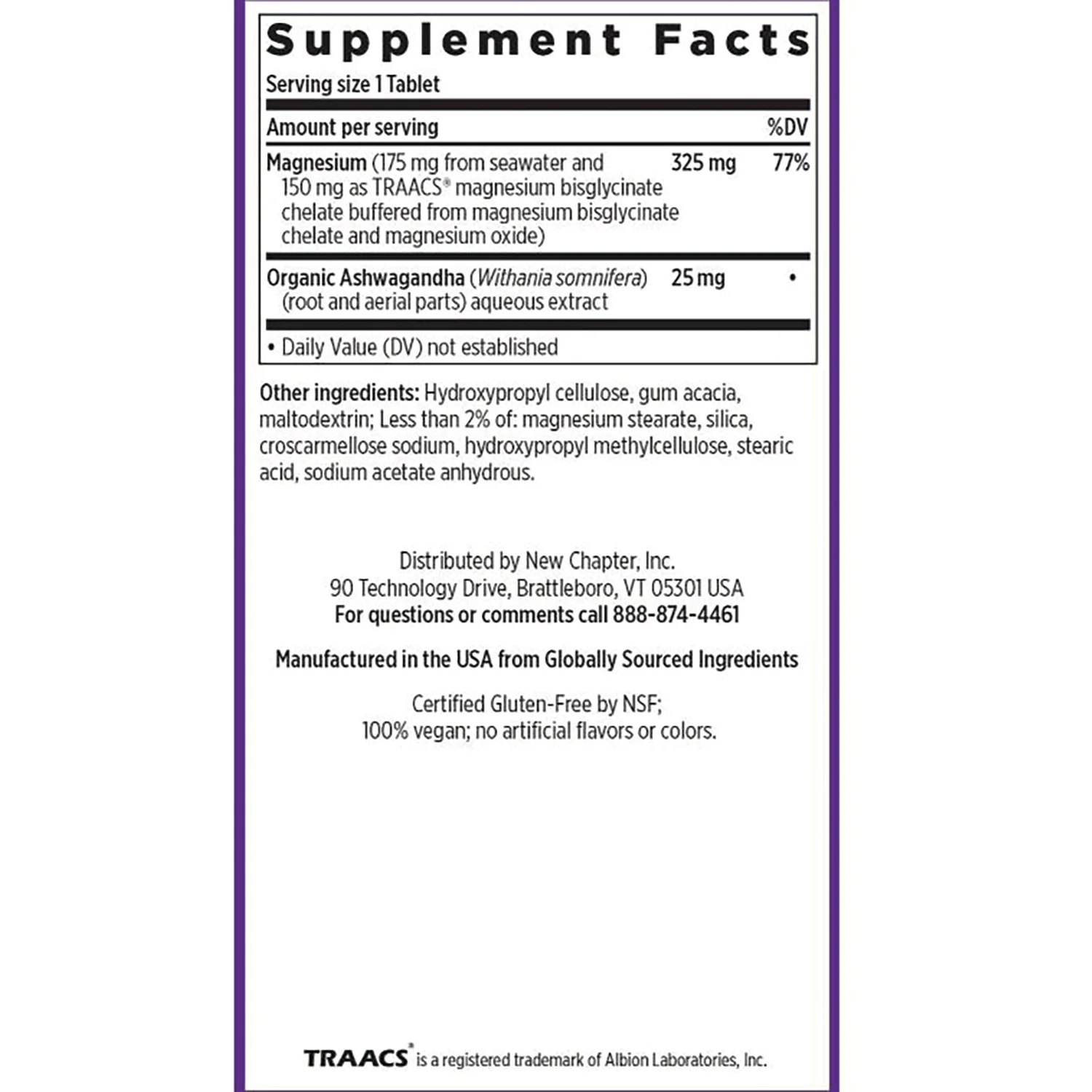 Magnesium + Ashwagandha - Image 2