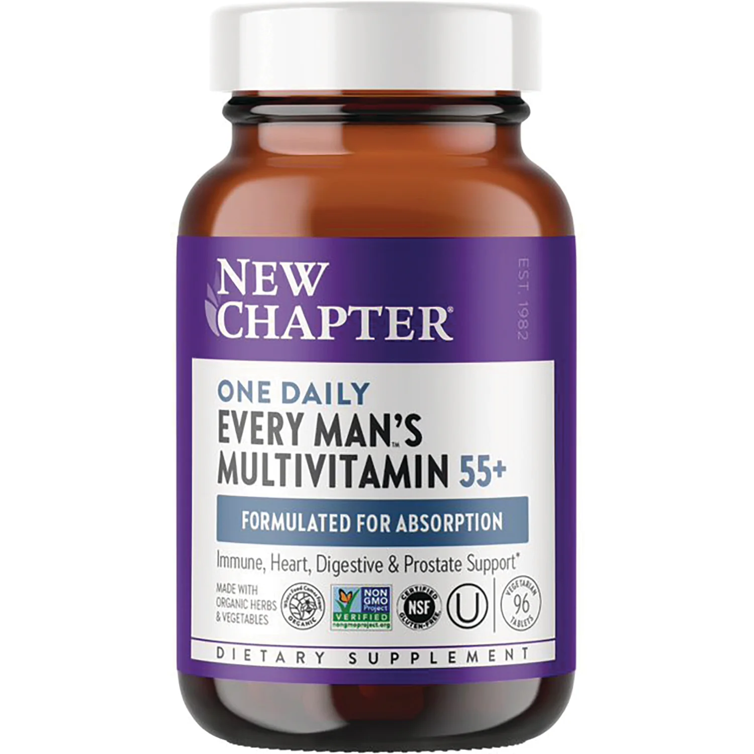 One Daily Every Man's Multivitamin 55+ - Image 2