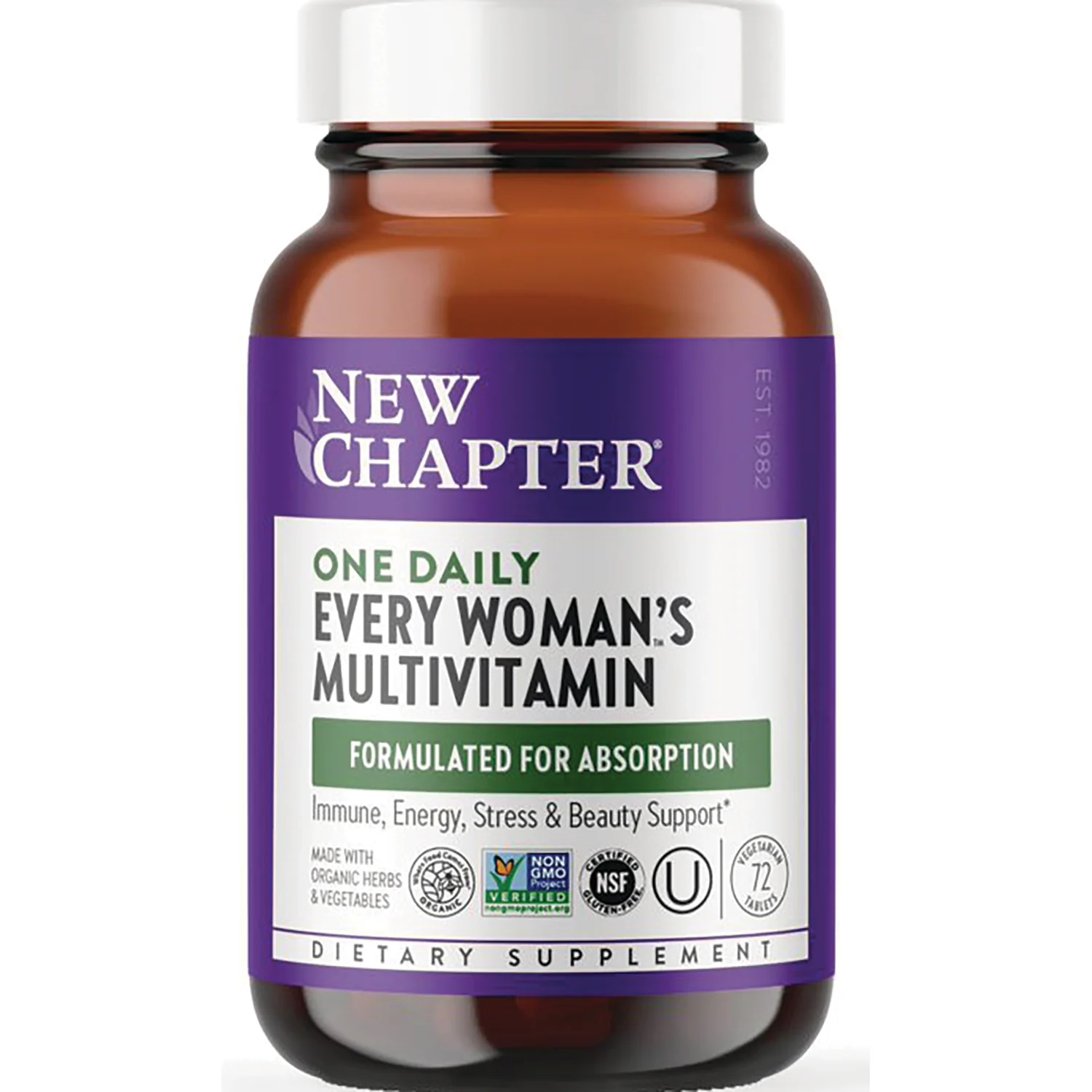 One Daily Every Woman's Multivitamin