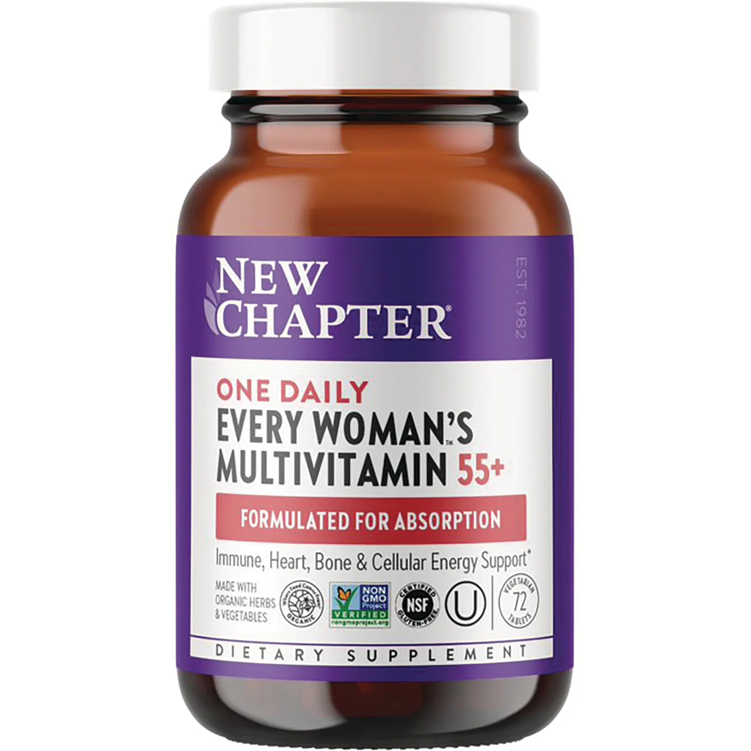 One Daily Every Woman's Multivitamin 55+ - Image 2