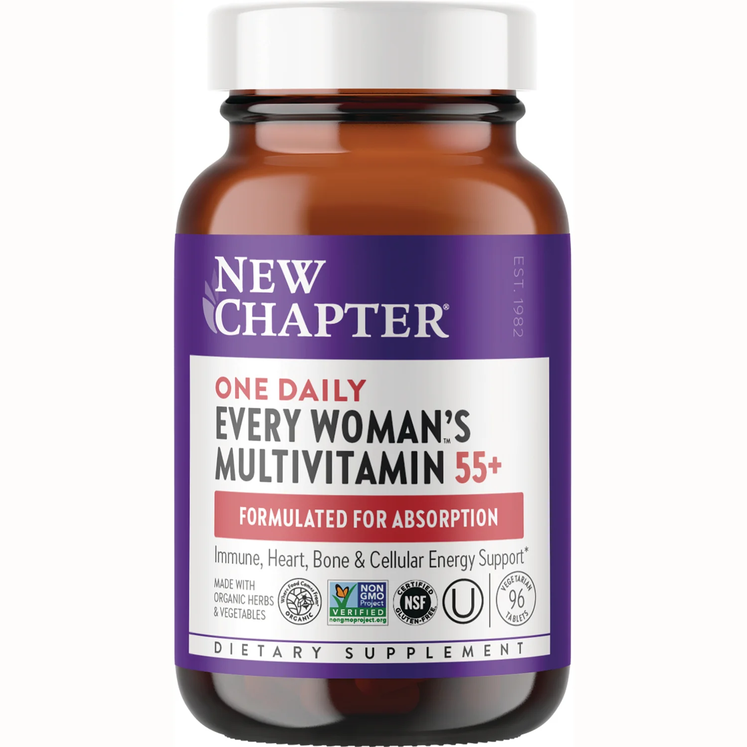 One Daily Every Woman's Multivitamin 55+ - Image 3