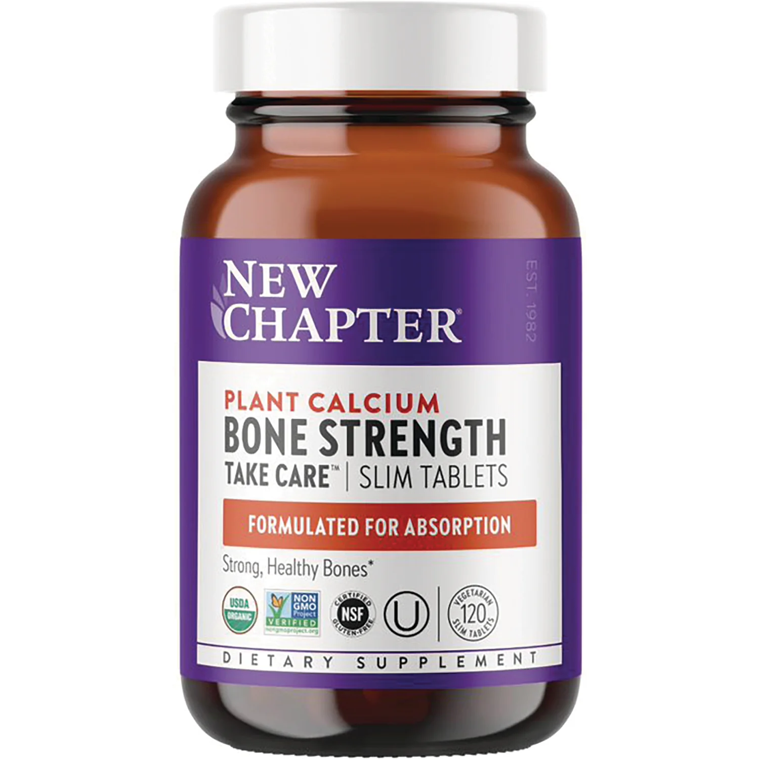 Plant Calcium Bone Strength Take Care - Slim Tablets