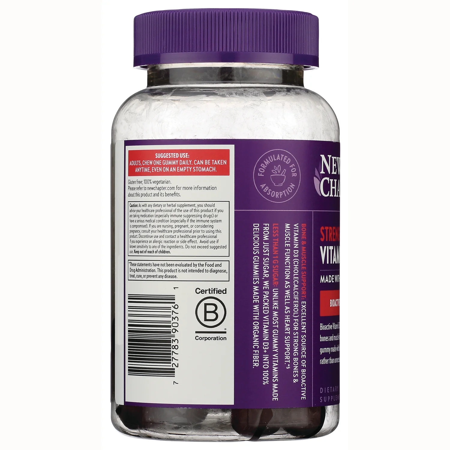 Strength Support Vitamin D3+ - Image 4