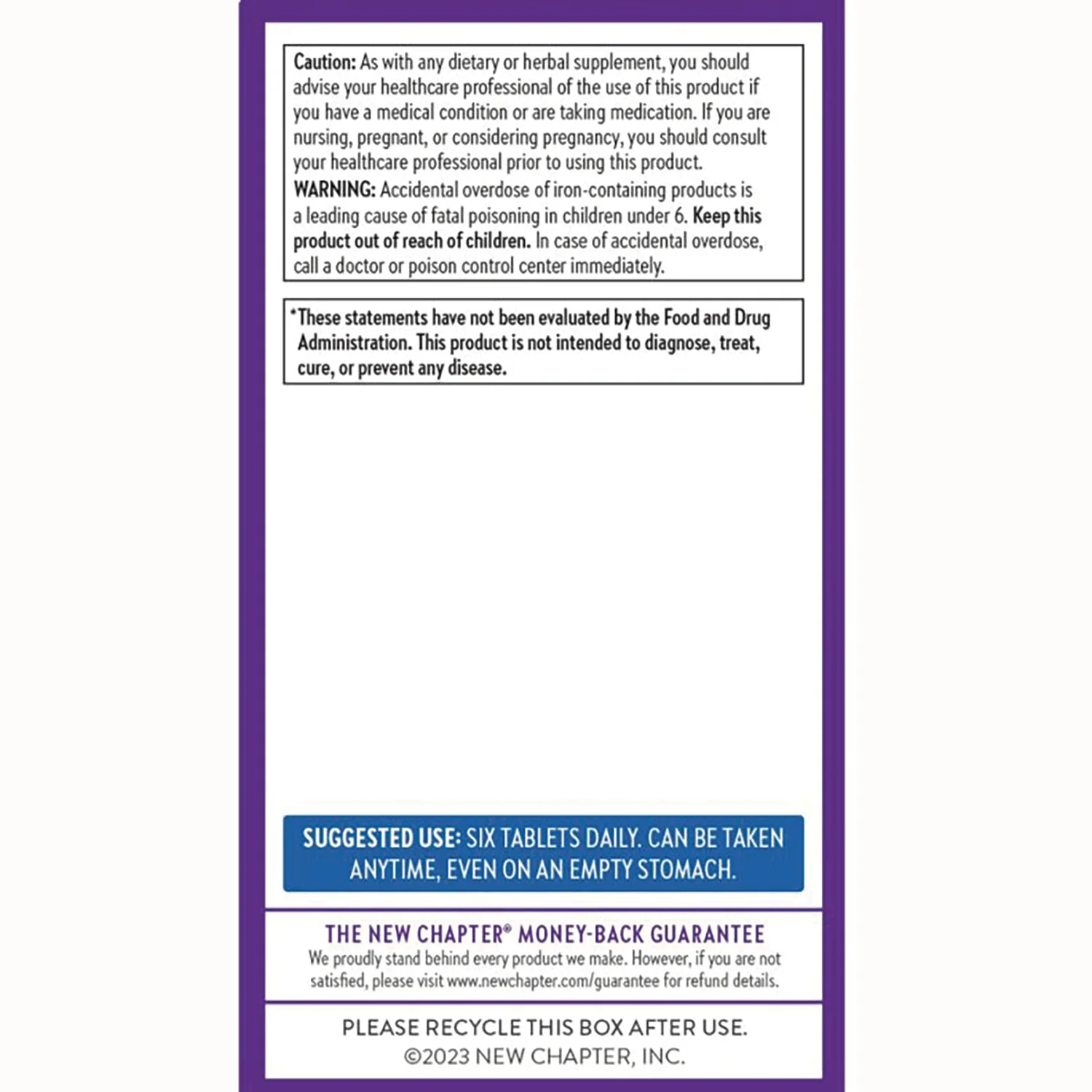 Tiny Tabs Multivitamin - Image 3