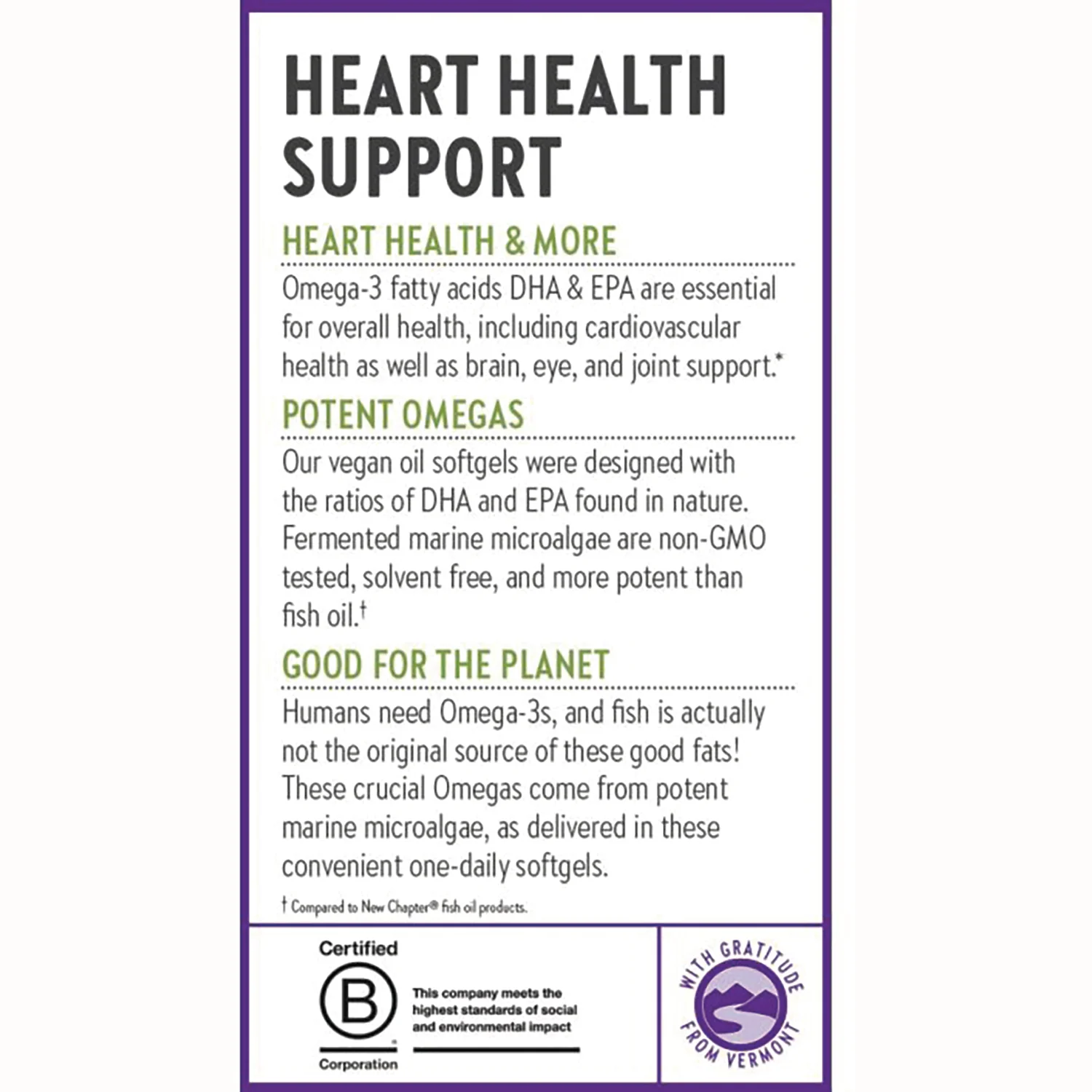 Vegan Omega-3 Complex - Image 4